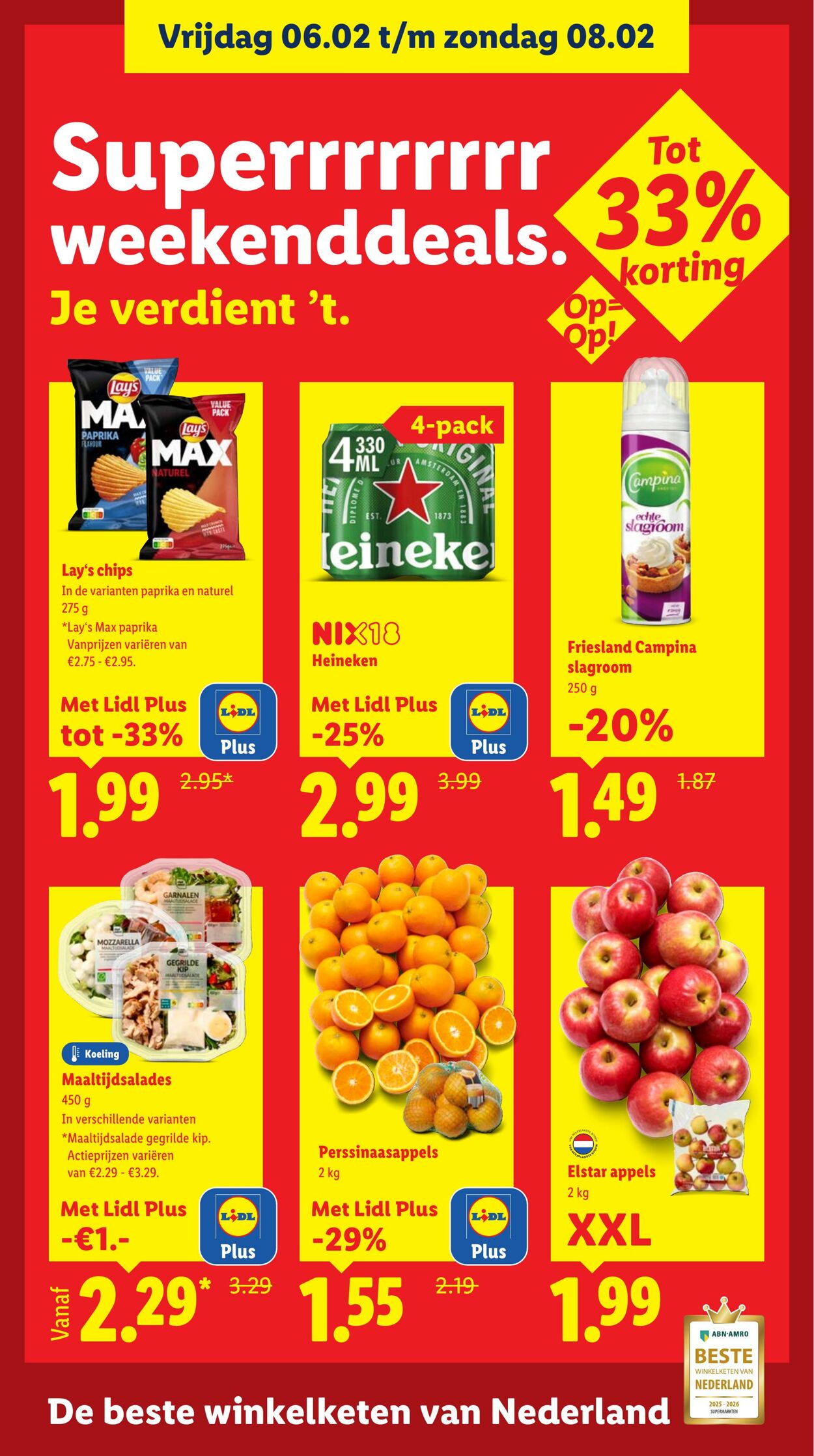 Folder Lidl 02.02.2026 - 08.02.2026