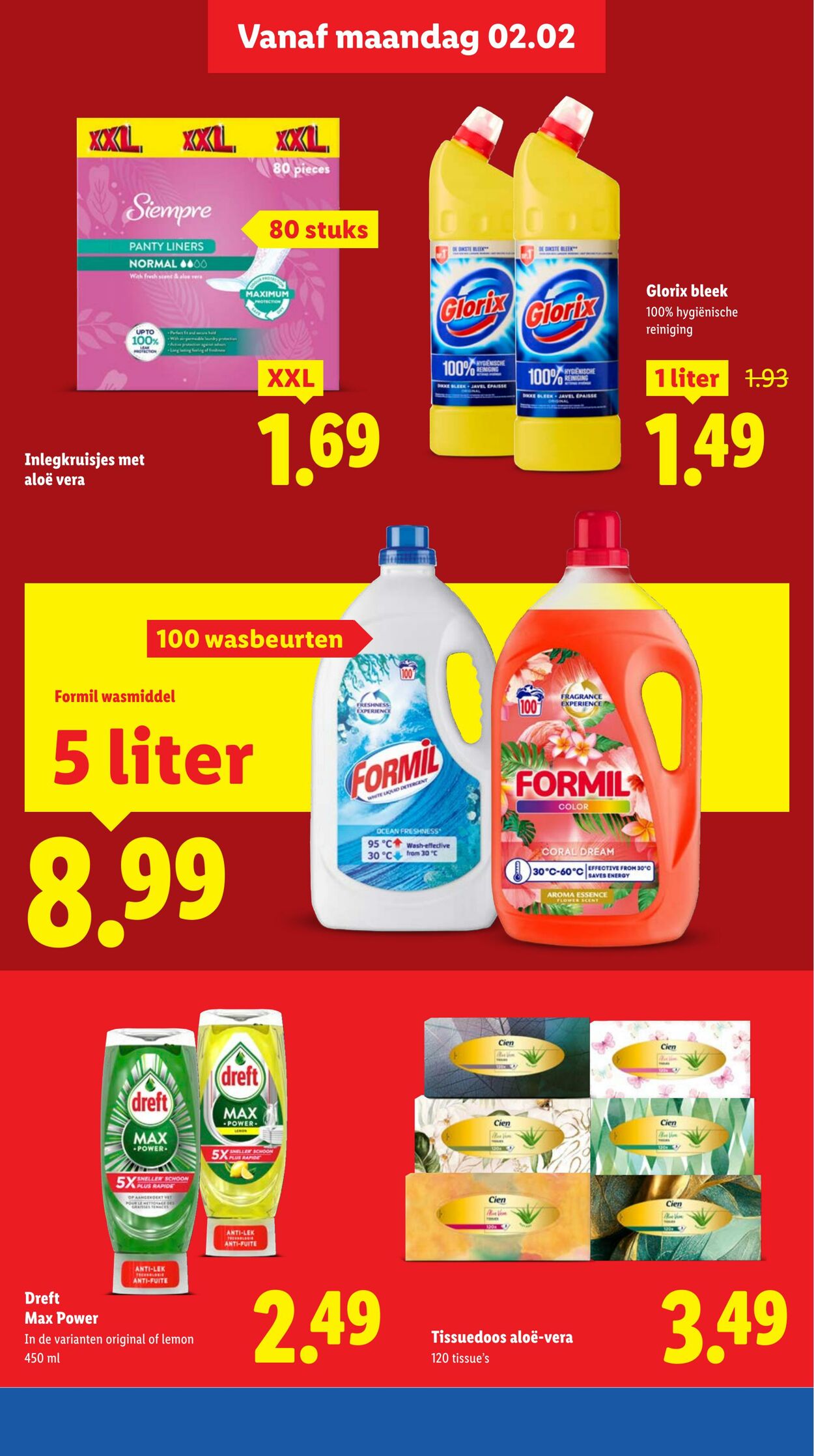 Folder Lidl 02.02.2026 - 08.02.2026