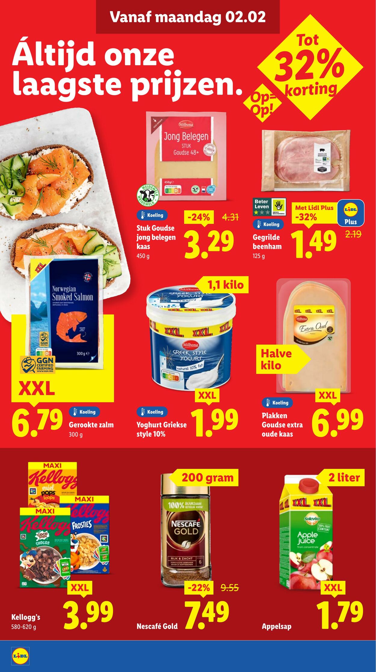 Folder Lidl 02.02.2026 - 08.02.2026