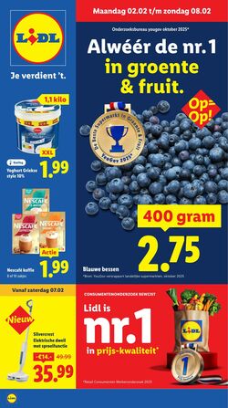 Folder Lidl 02.02.2026 - 08.02.2026