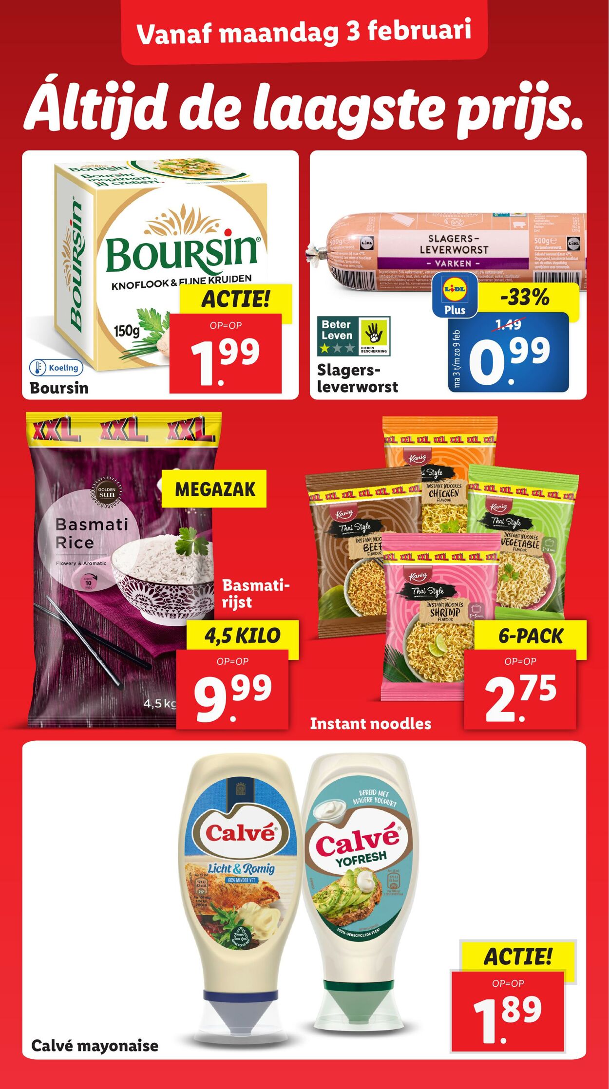 Folder Lidl 03.02.2025 - 09.02.2025