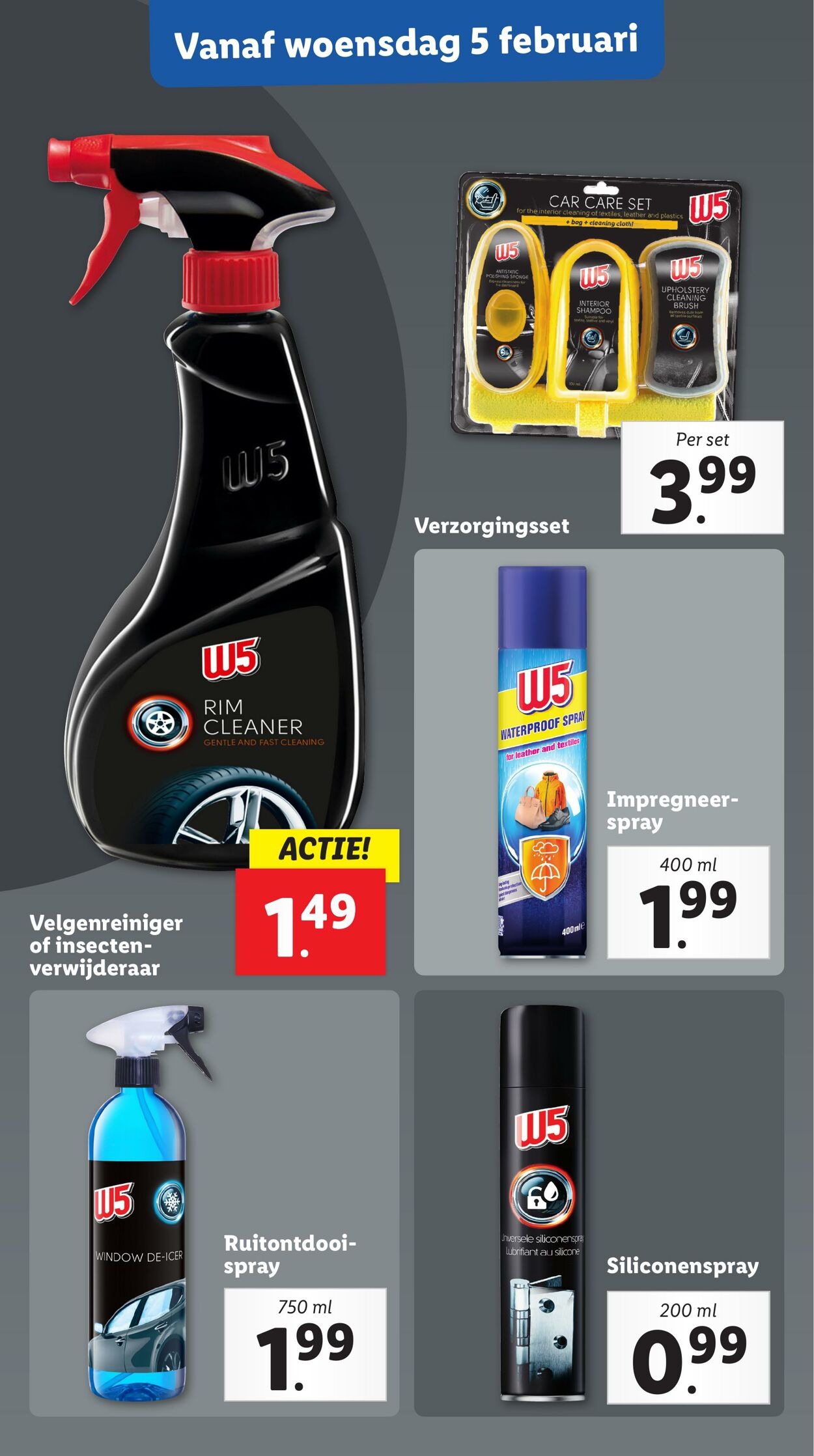 Folder Lidl 03.02.2025 - 09.02.2025