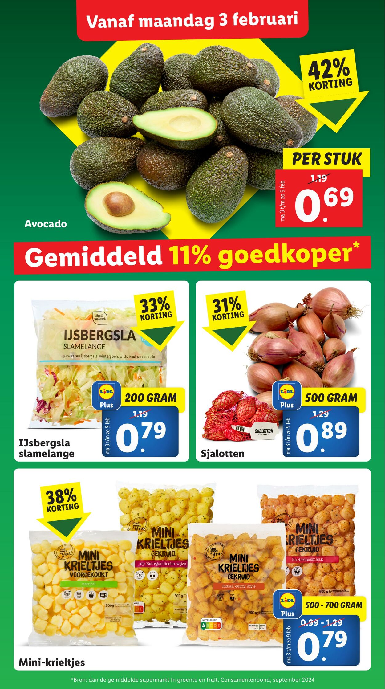 Folder Lidl 03.02.2025 - 09.02.2025