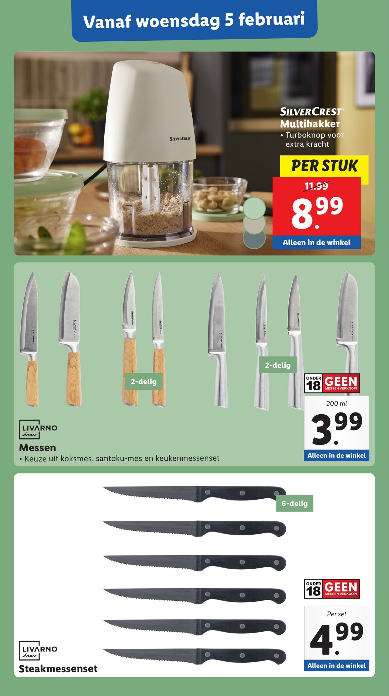 Folder Lidl 03.02.2025 - 09.02.2025