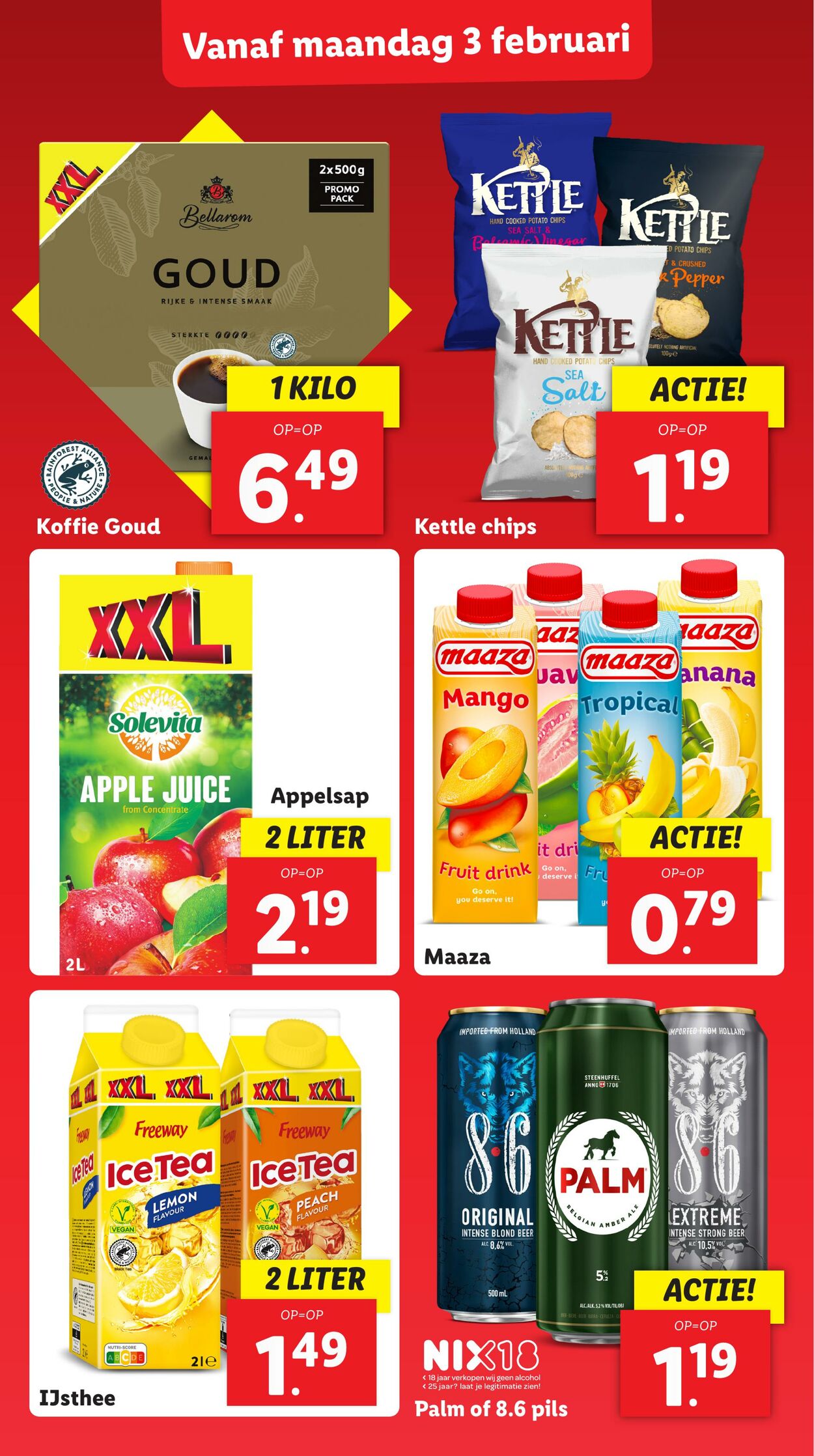 Folder Lidl 03.02.2025 - 09.02.2025