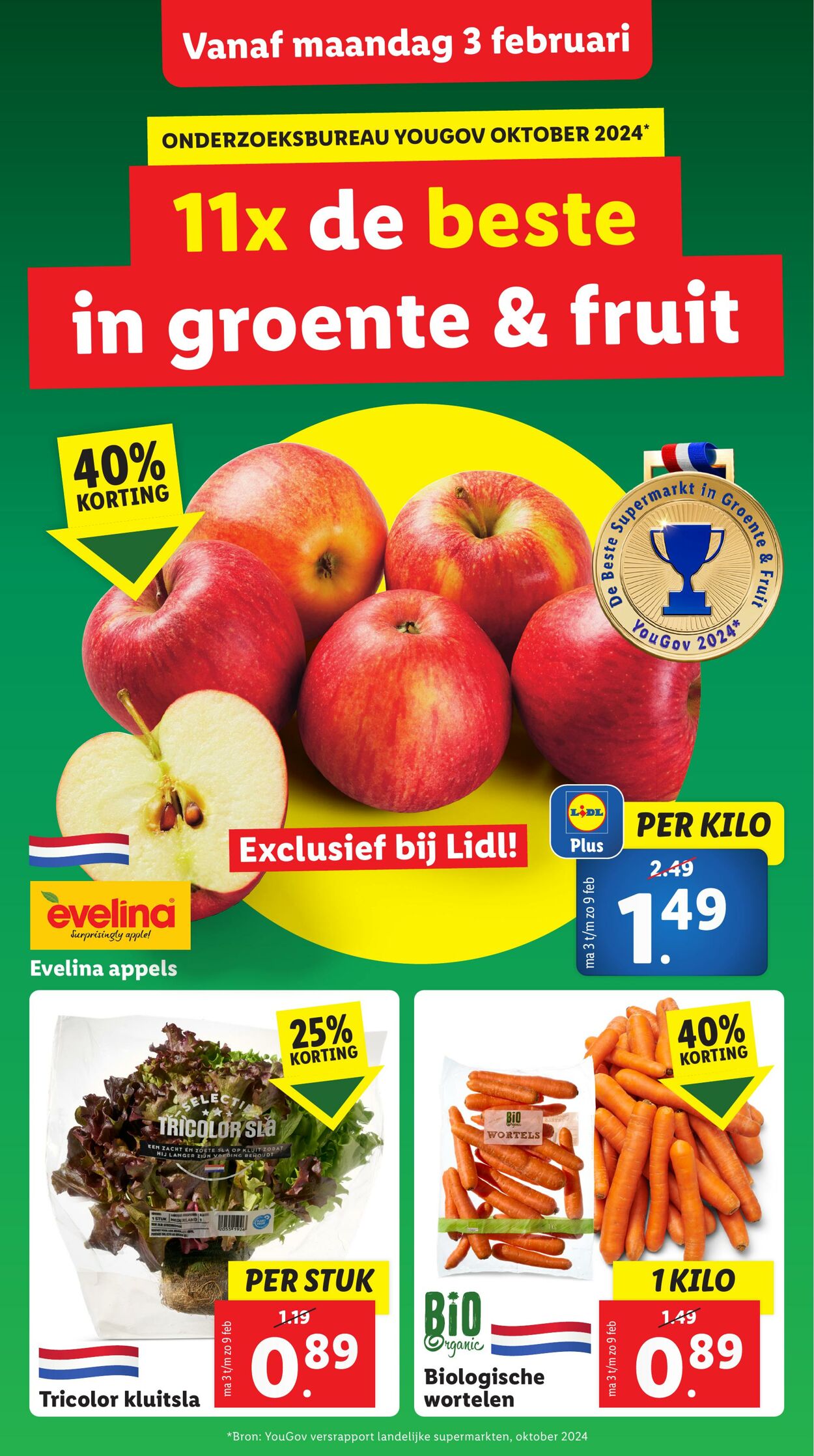 Folder Lidl 03.02.2025 - 09.02.2025