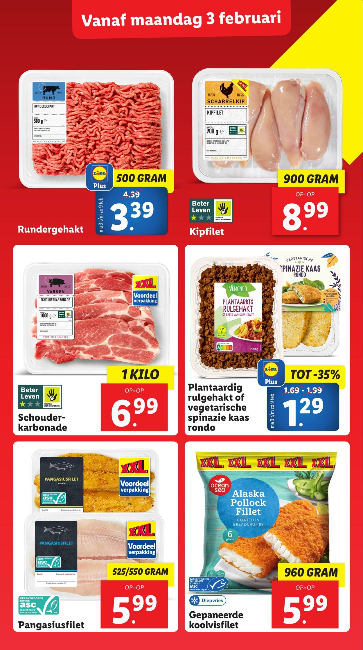 Folder Lidl 03.02.2025 - 09.02.2025