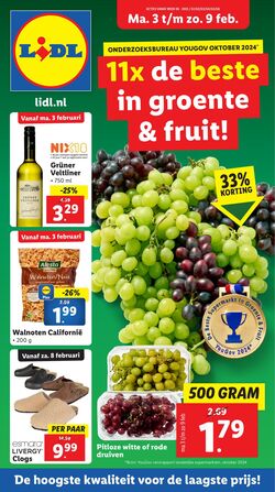 Folder Lidl 03.02.2025 - 09.02.2025