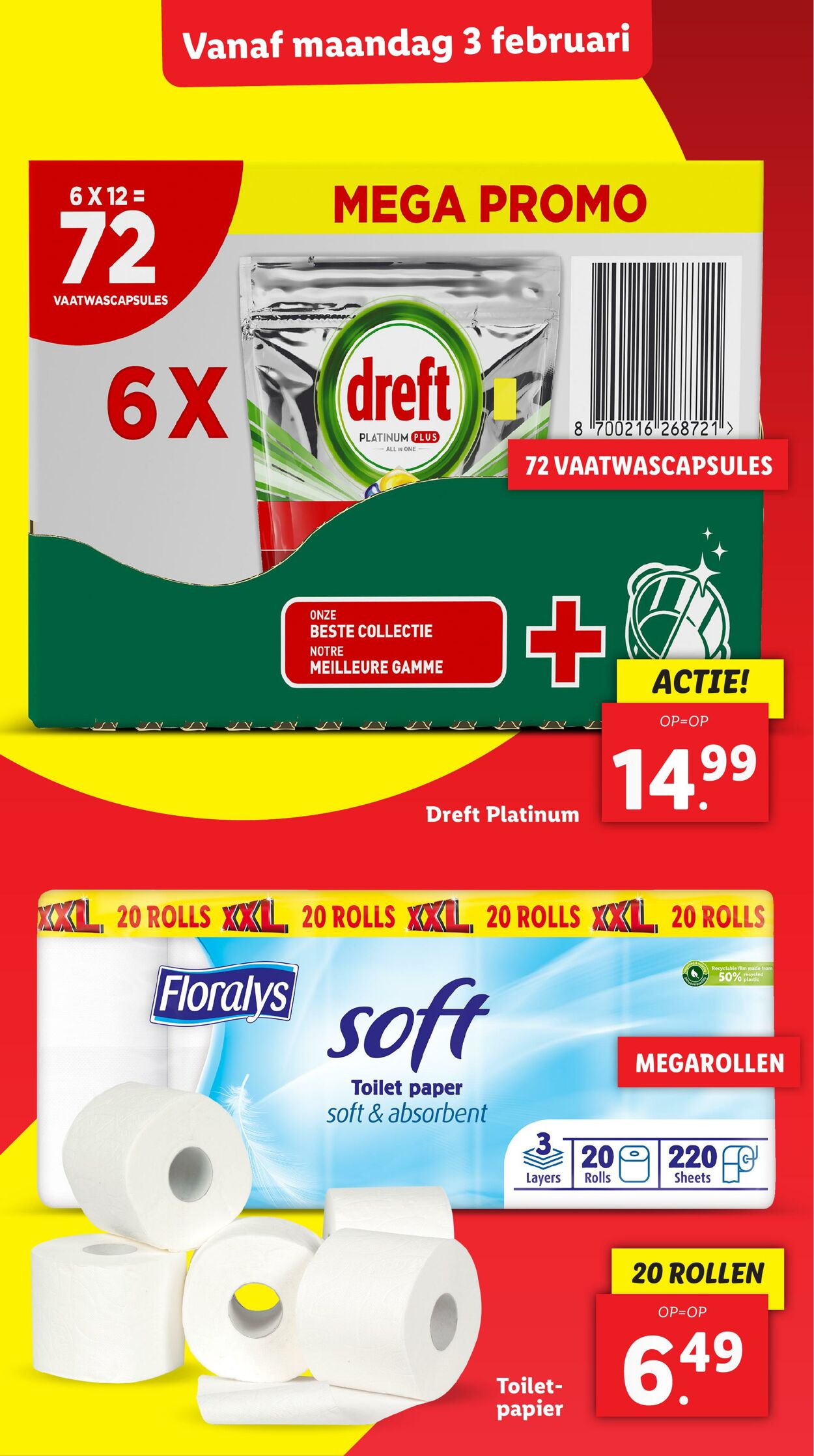 Folder Lidl 03.02.2025 - 09.02.2025