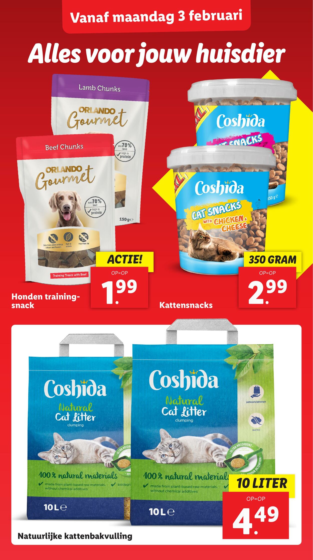 Folder Lidl 03.02.2025 - 09.02.2025