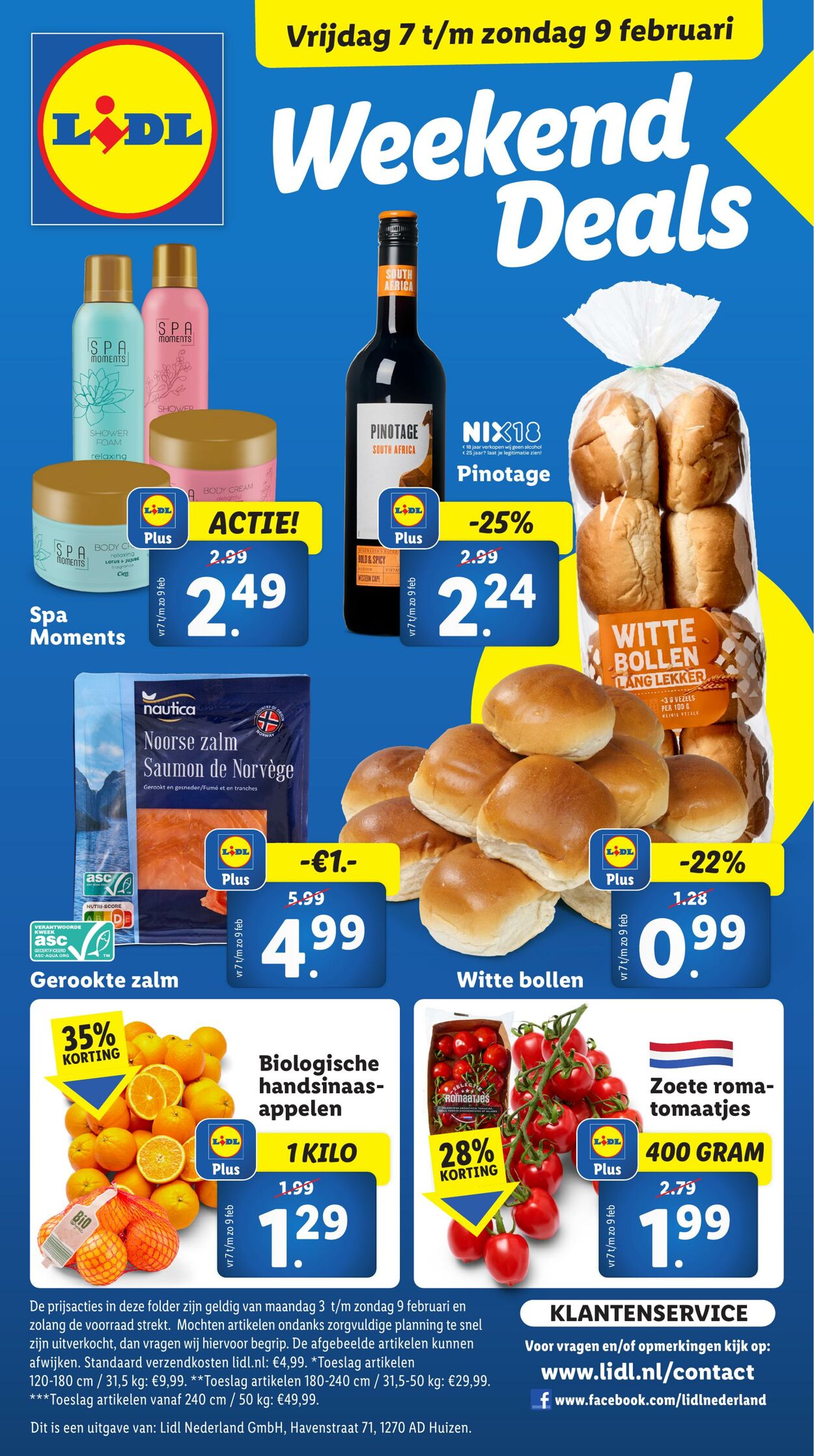 Folder Lidl 03.02.2025 - 09.02.2025