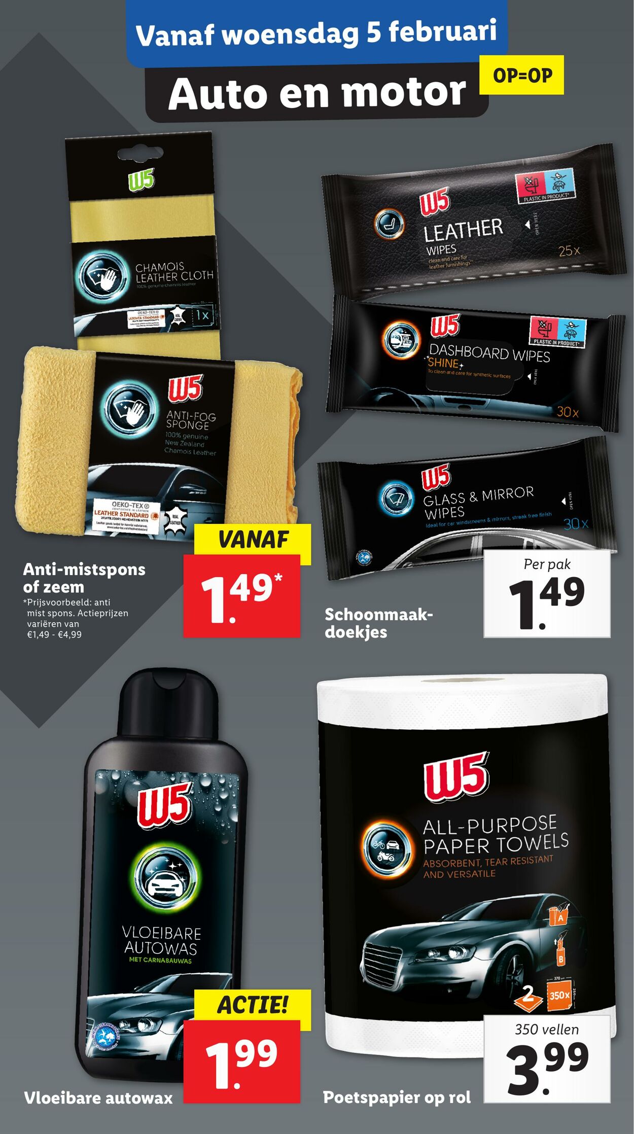 Folder Lidl 03.02.2025 - 09.02.2025