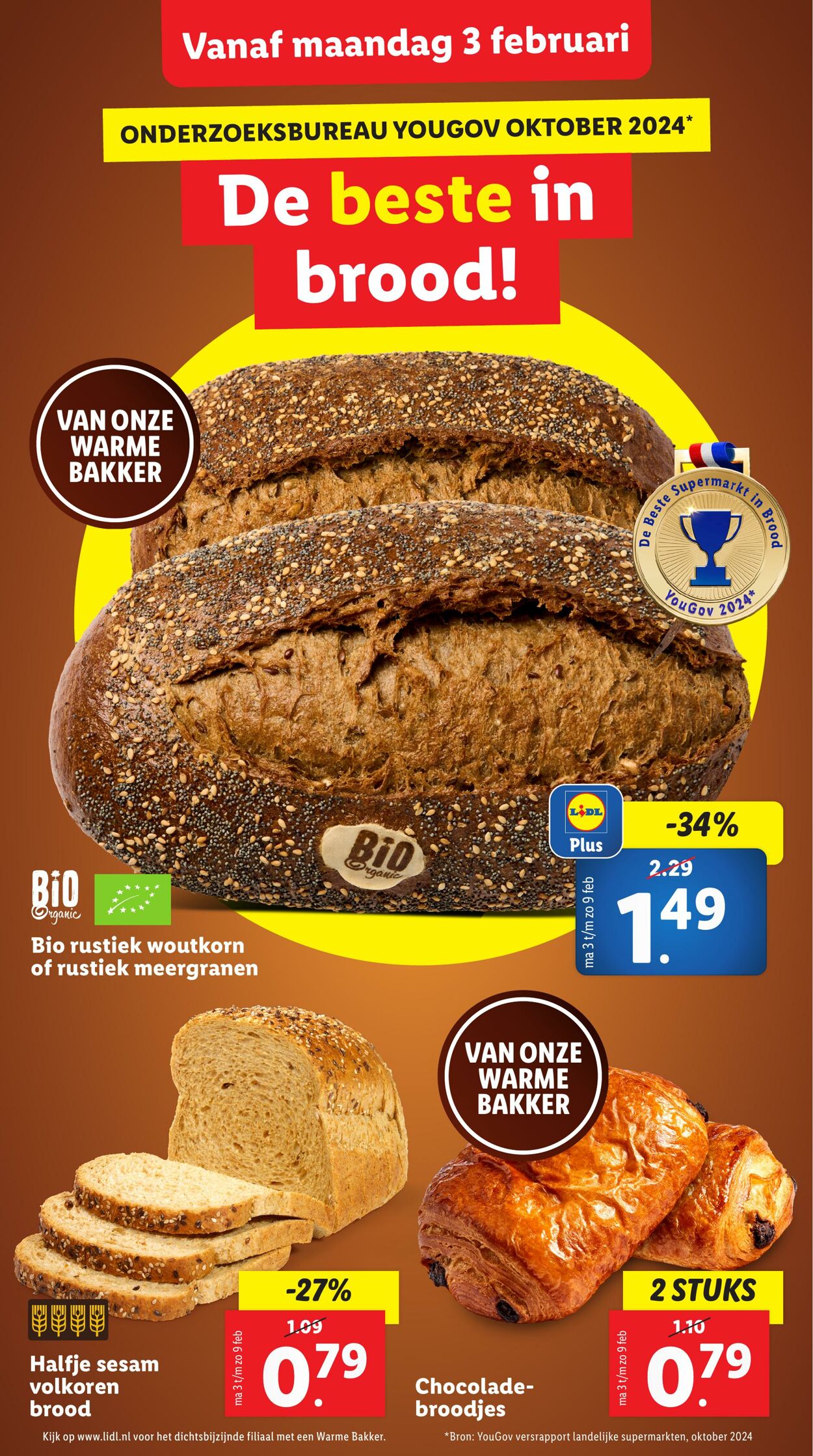 Folder Lidl 03.02.2025 - 09.02.2025