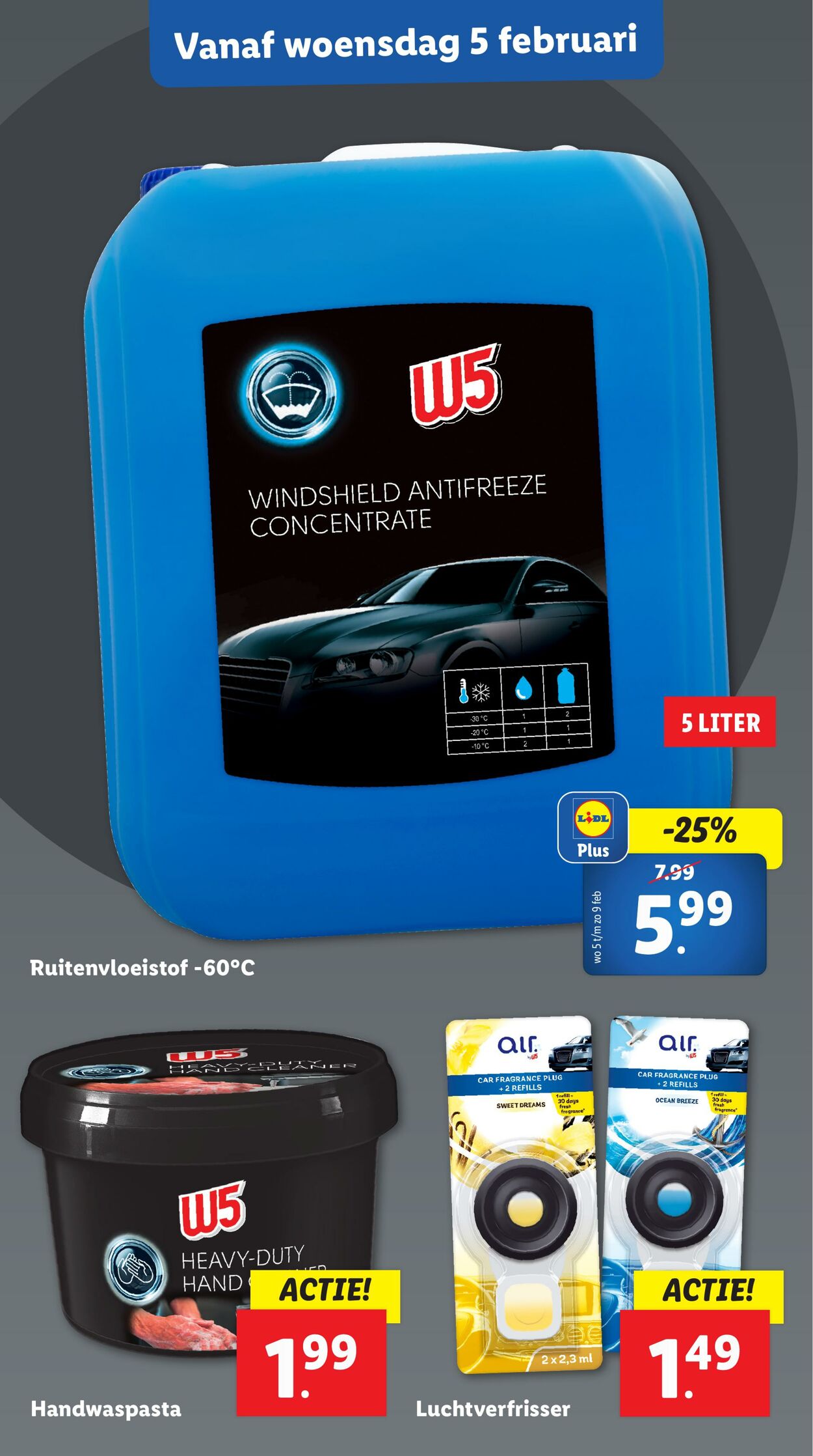 Folder Lidl 03.02.2025 - 09.02.2025