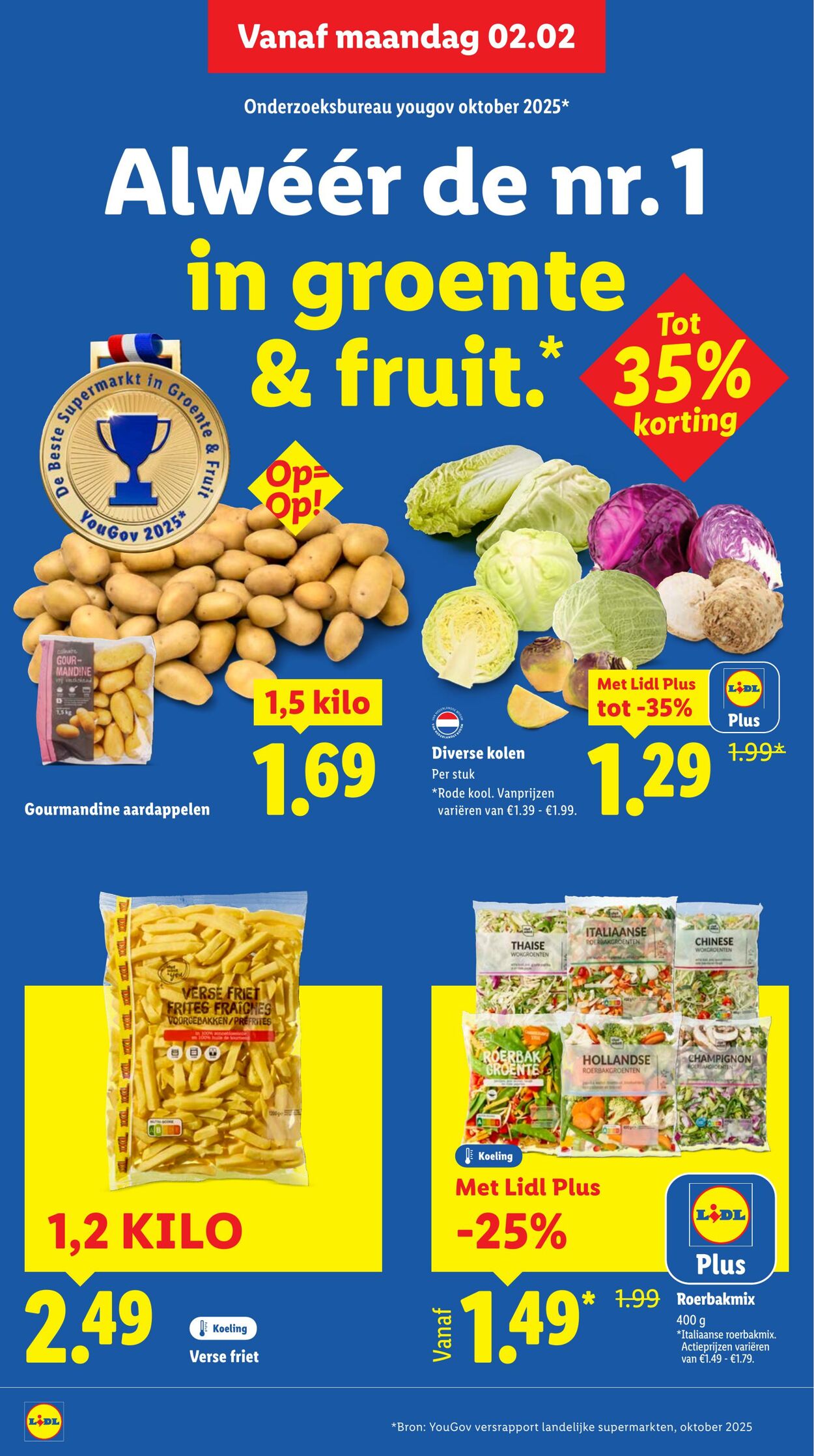 Folder Lidl 02.02.2026 - 08.02.2026