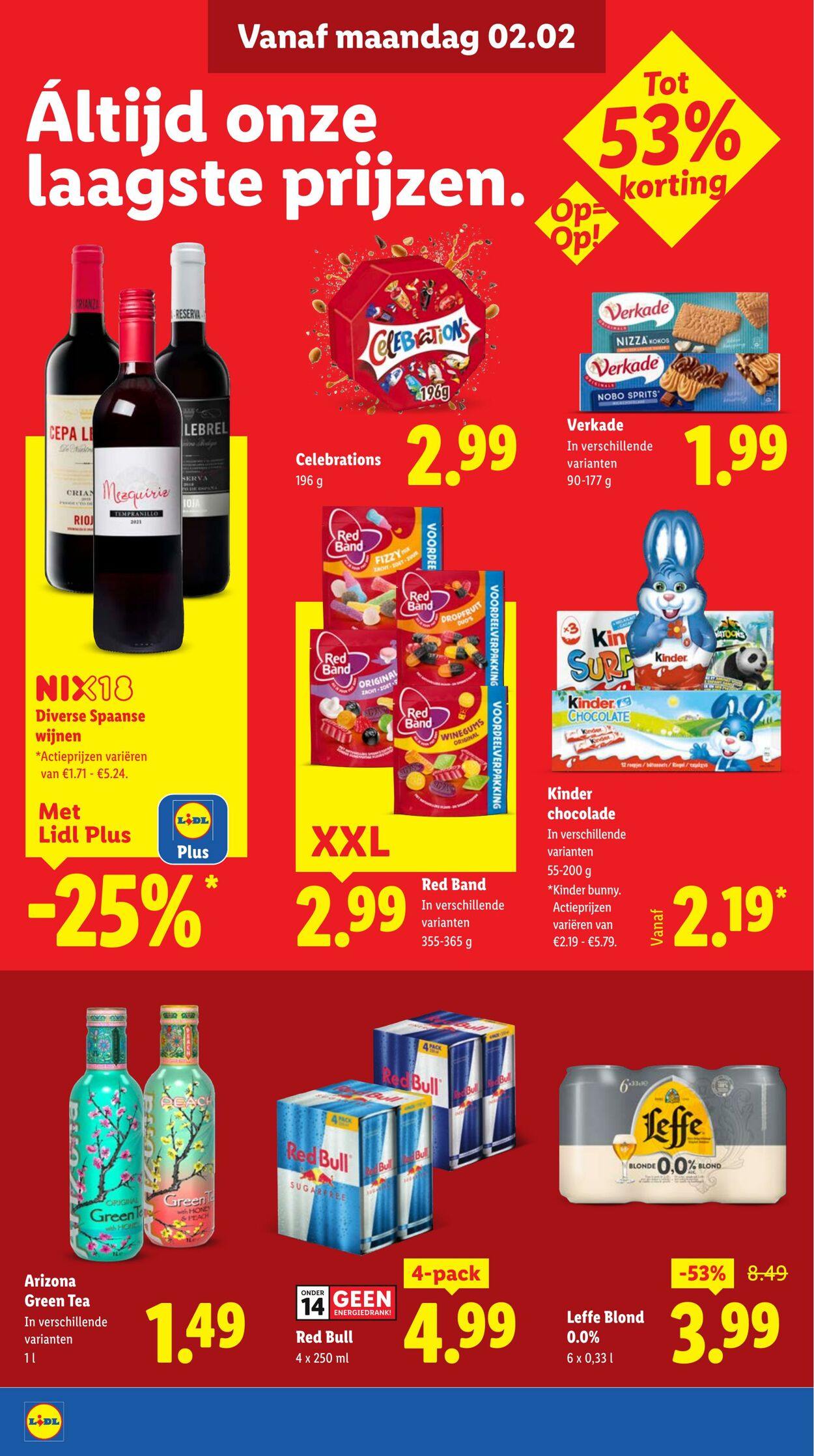 Folder Lidl 02.02.2026 - 08.02.2026