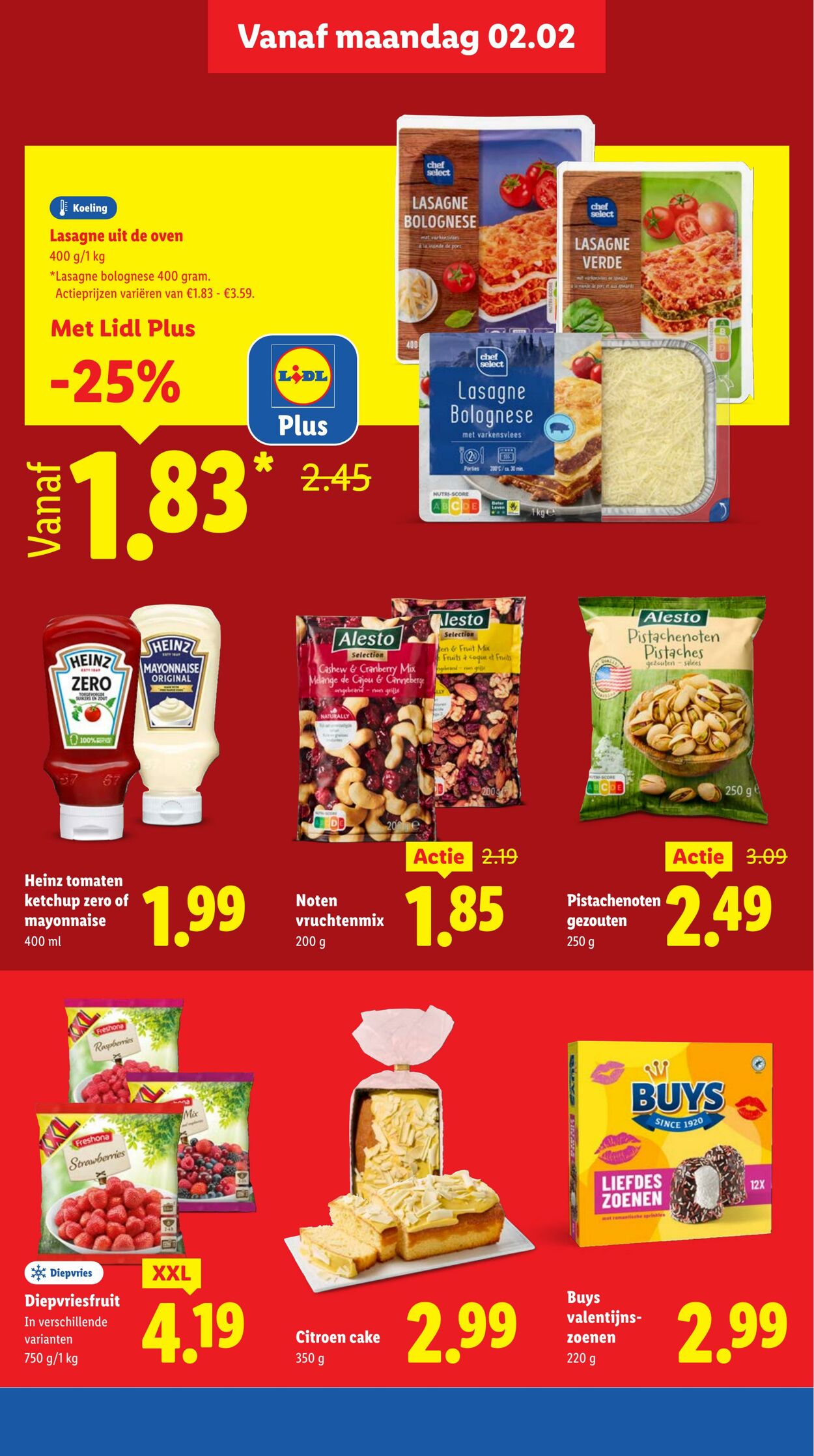 Folder Lidl 02.02.2026 - 08.02.2026