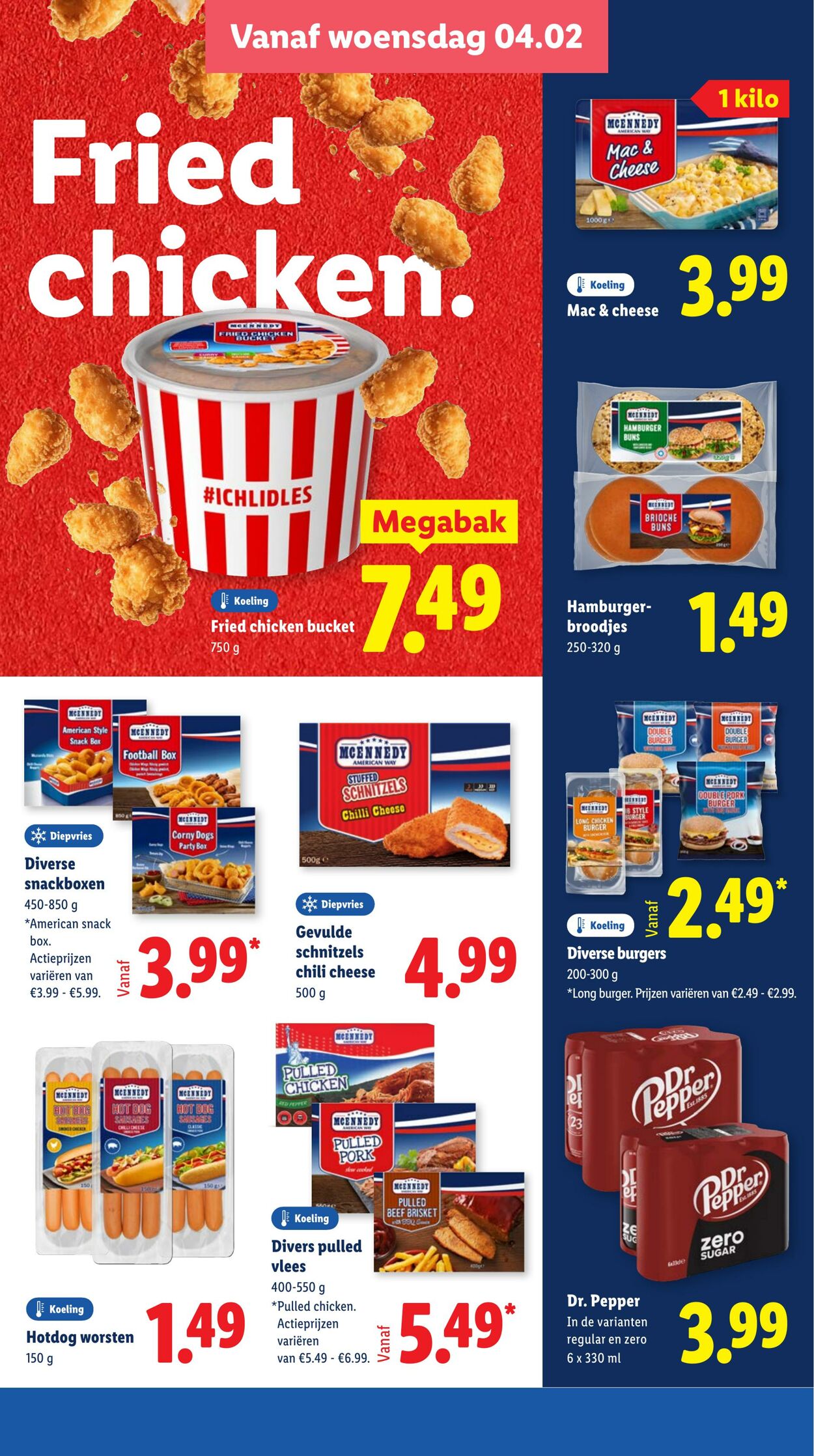 Folder Lidl 02.02.2026 - 08.02.2026