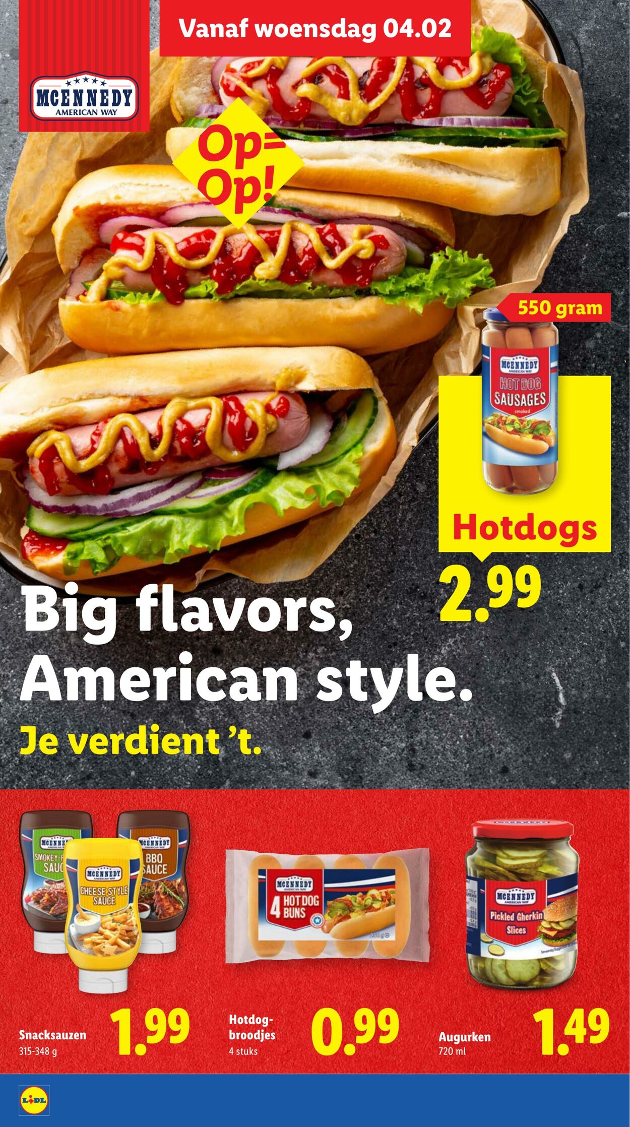 Folder Lidl 02.02.2026 - 08.02.2026