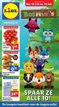 Folder Lidl 10.02.2025 - 16.02.2025