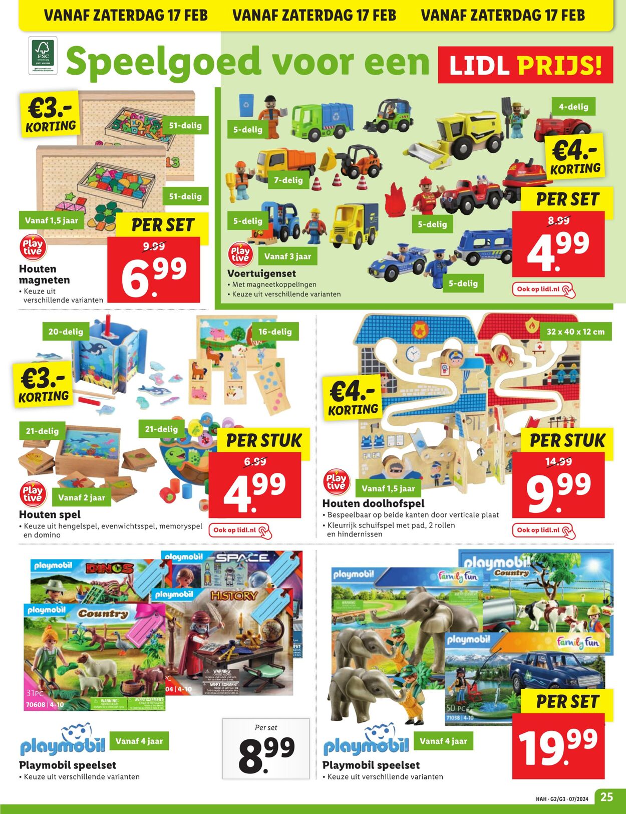 Folder Lidl 12.02.2024 - 18.02.2024