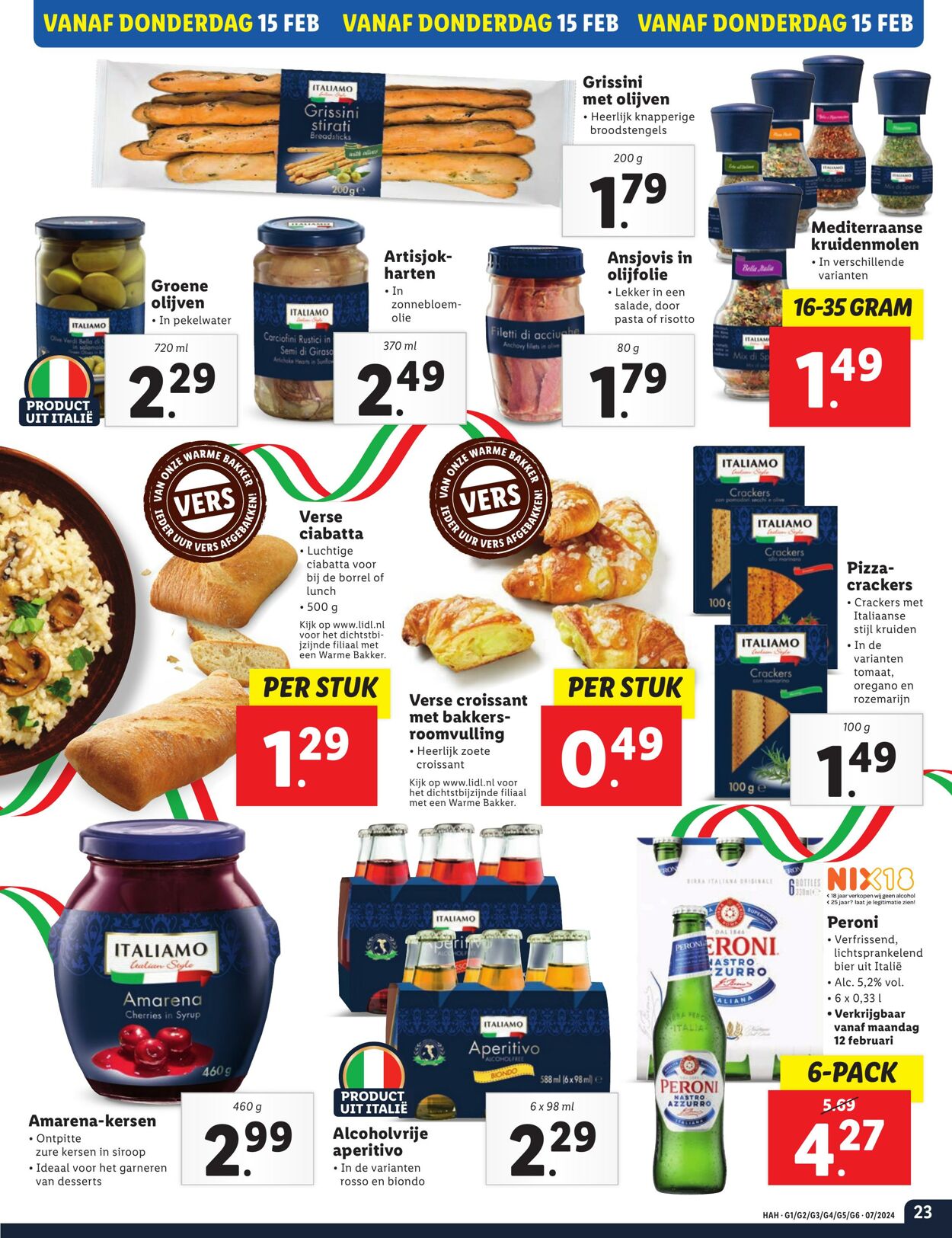 Folder Lidl 12.02.2024 - 18.02.2024