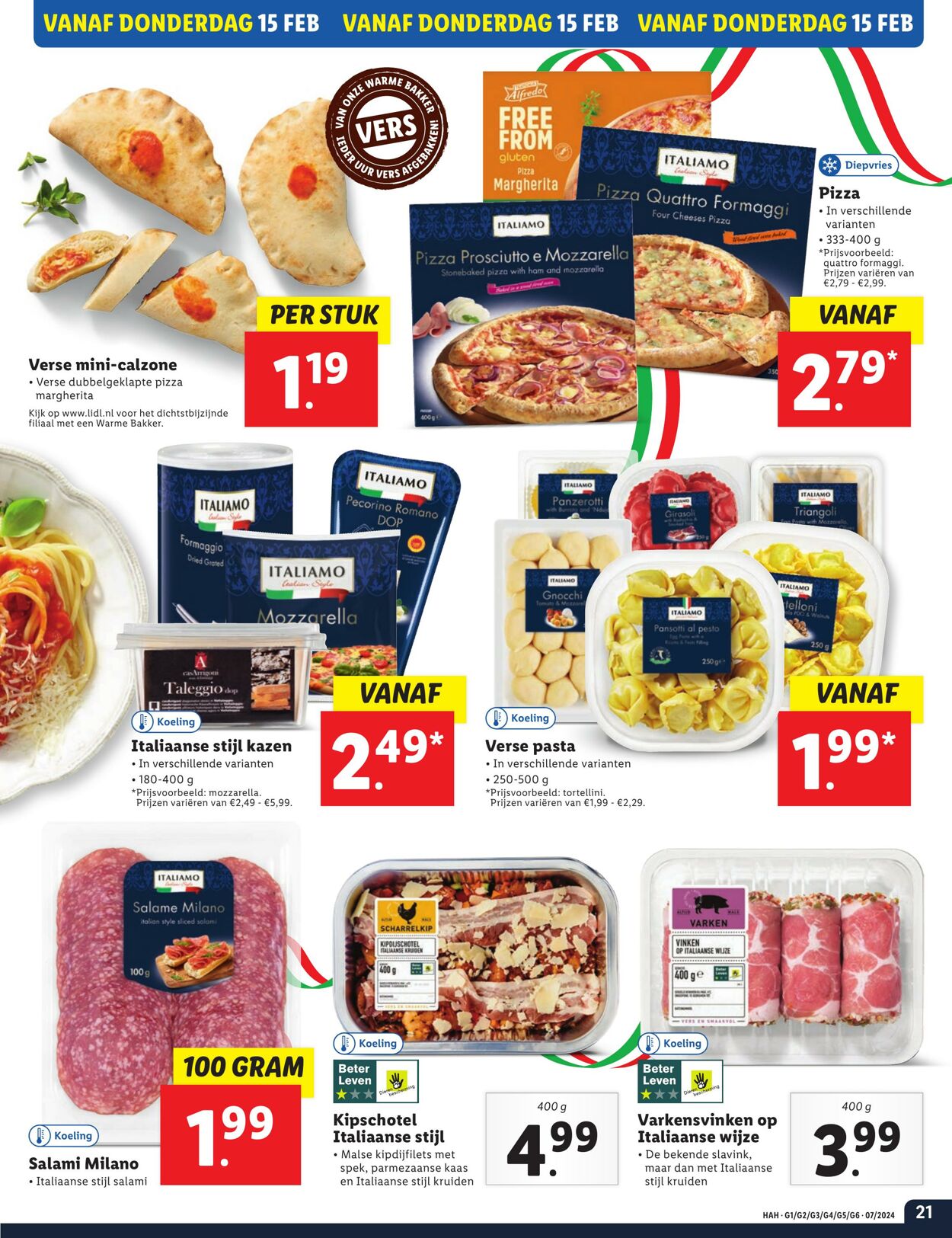 Folder Lidl 12.02.2024 - 18.02.2024