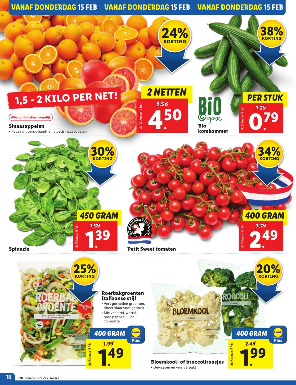 Folder Lidl 12.02.2024 - 18.02.2024