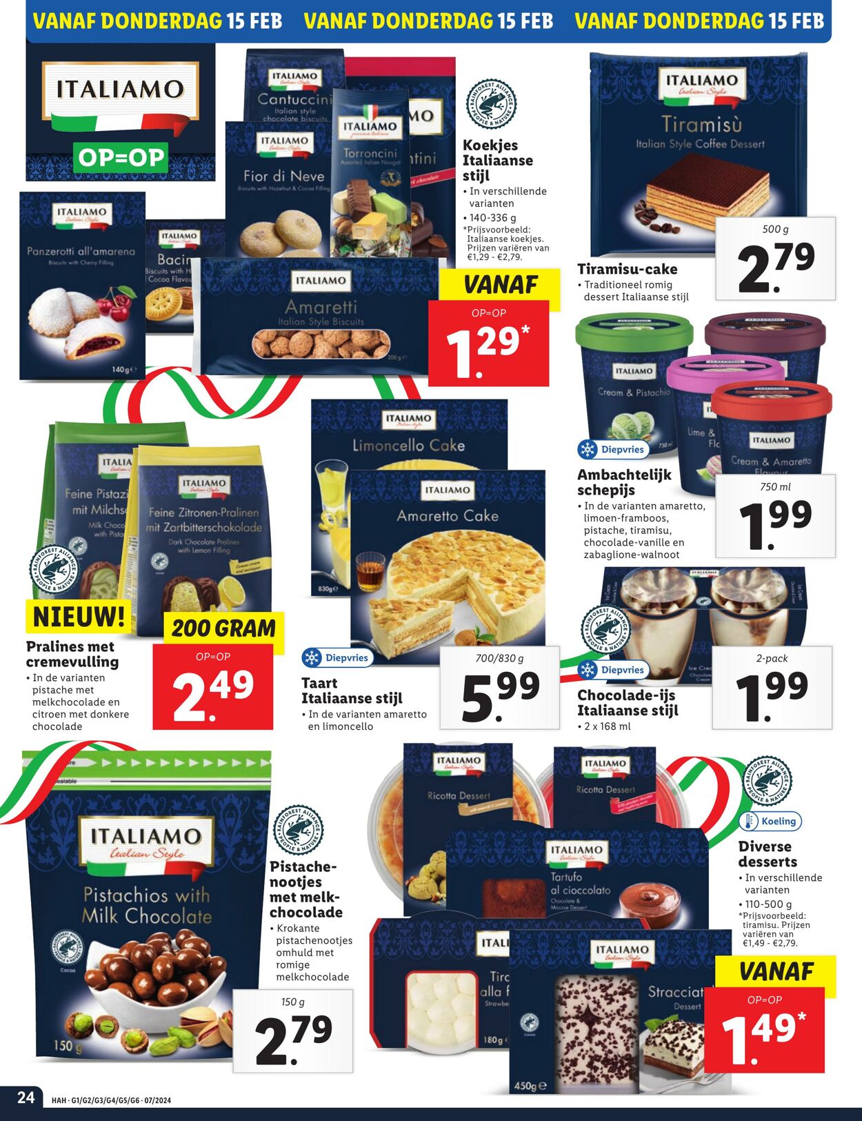 Folder Lidl 12.02.2024 - 18.02.2024