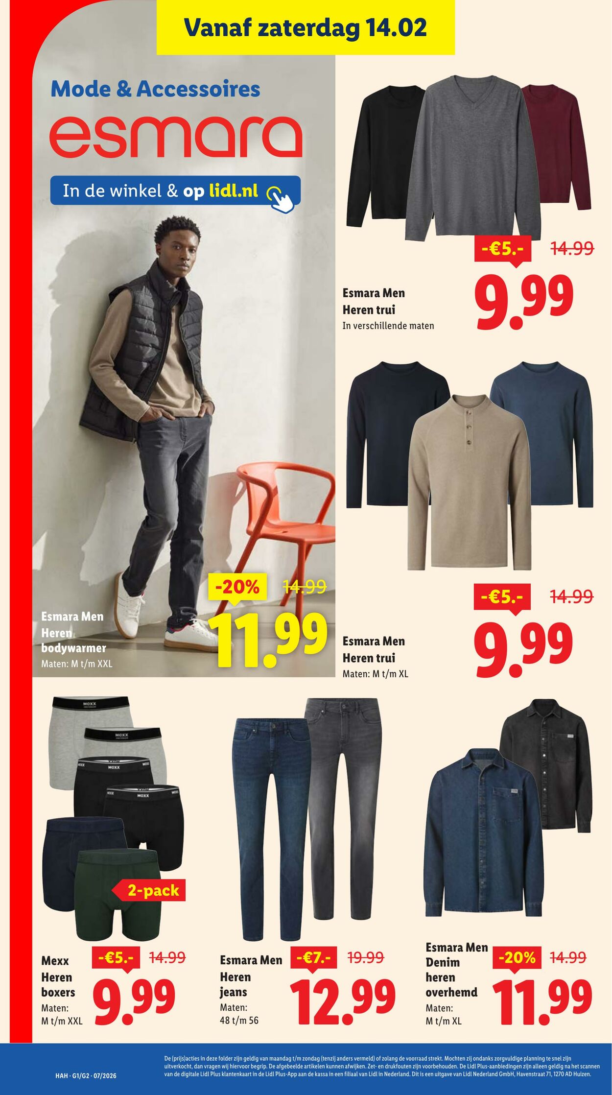 Folder Lidl 09.02.2026 - 15.02.2026