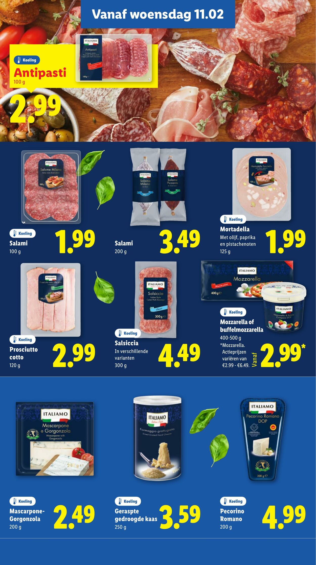 Folder Lidl 09.02.2026 - 15.02.2026