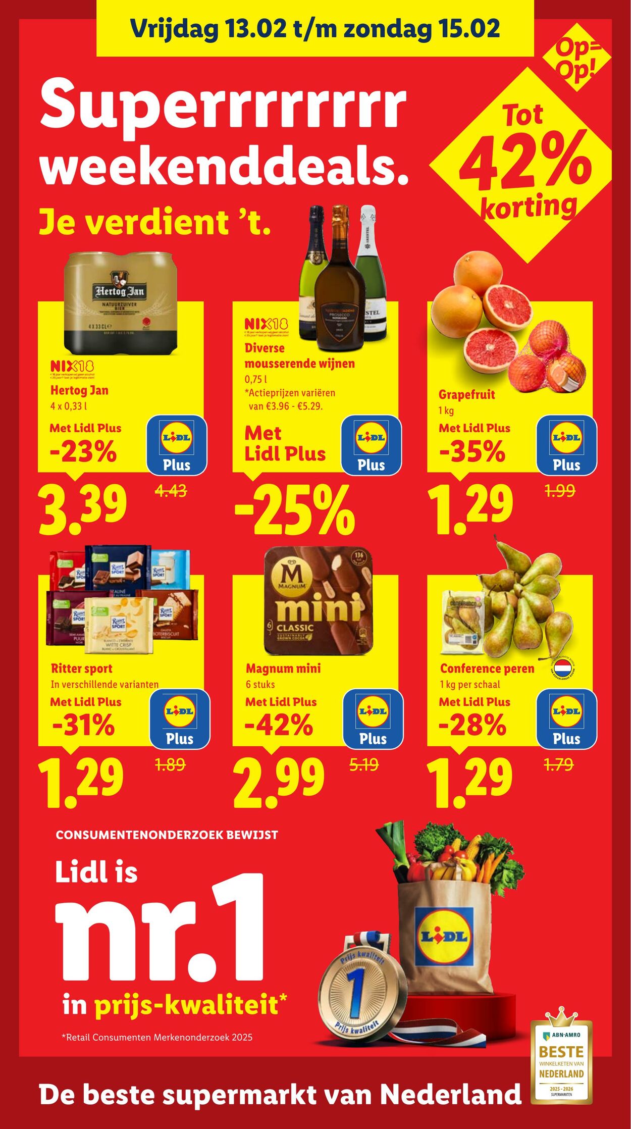 Folder Lidl 09.02.2026 - 15.02.2026