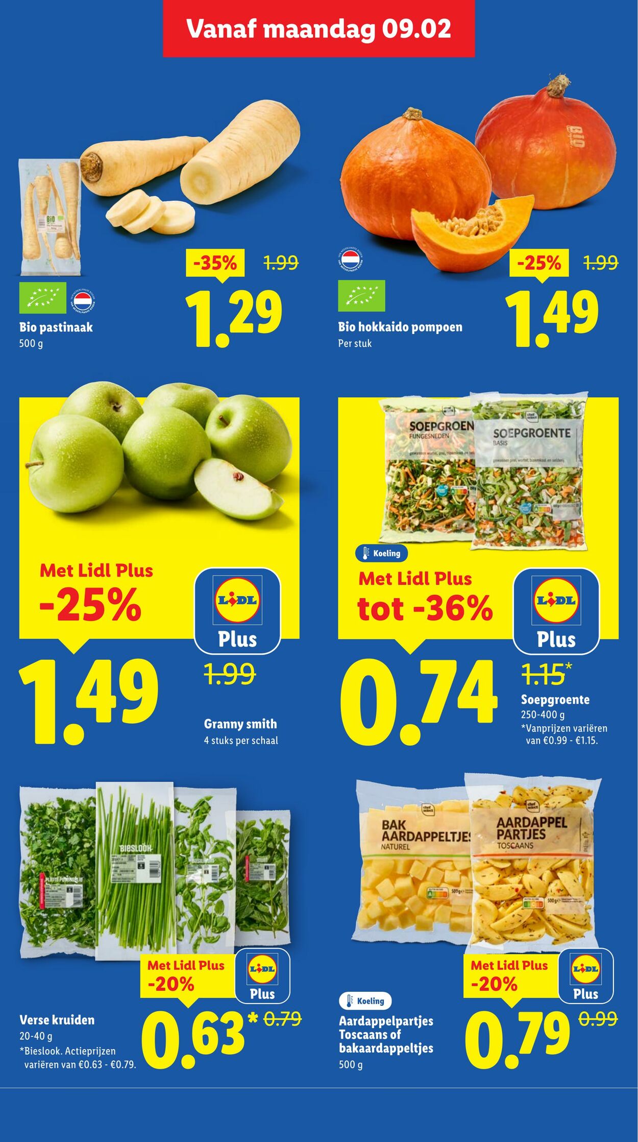 Folder Lidl 09.02.2026 - 15.02.2026