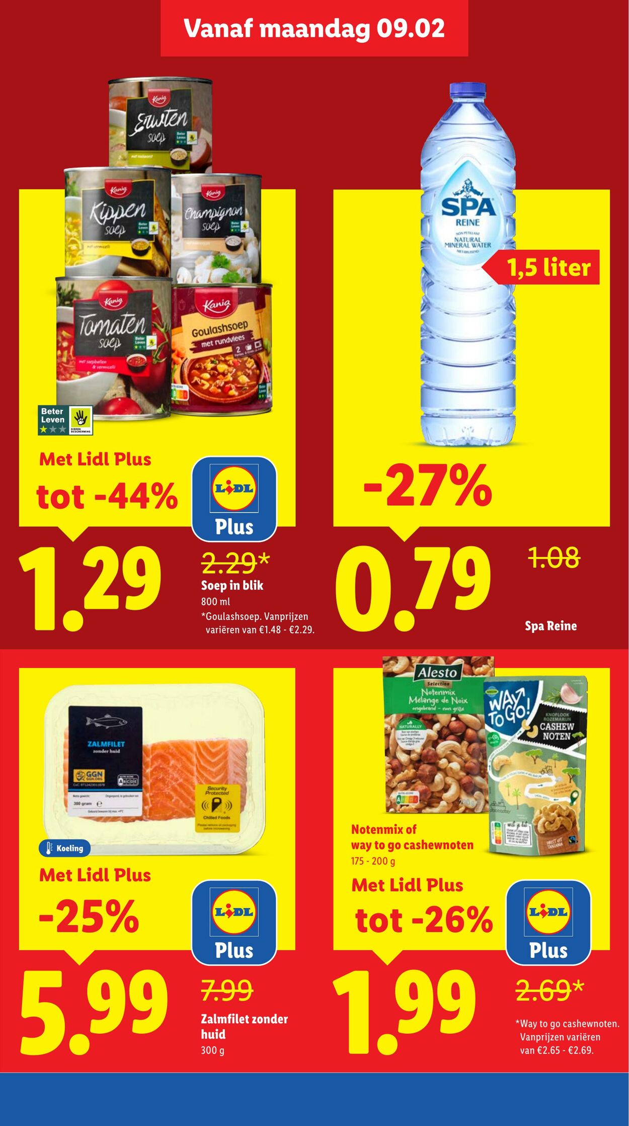 Folder Lidl 09.02.2026 - 15.02.2026