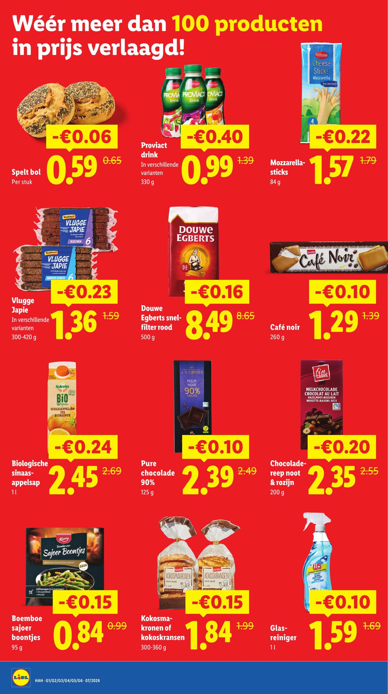 Folder Lidl 09.02.2026 - 15.02.2026