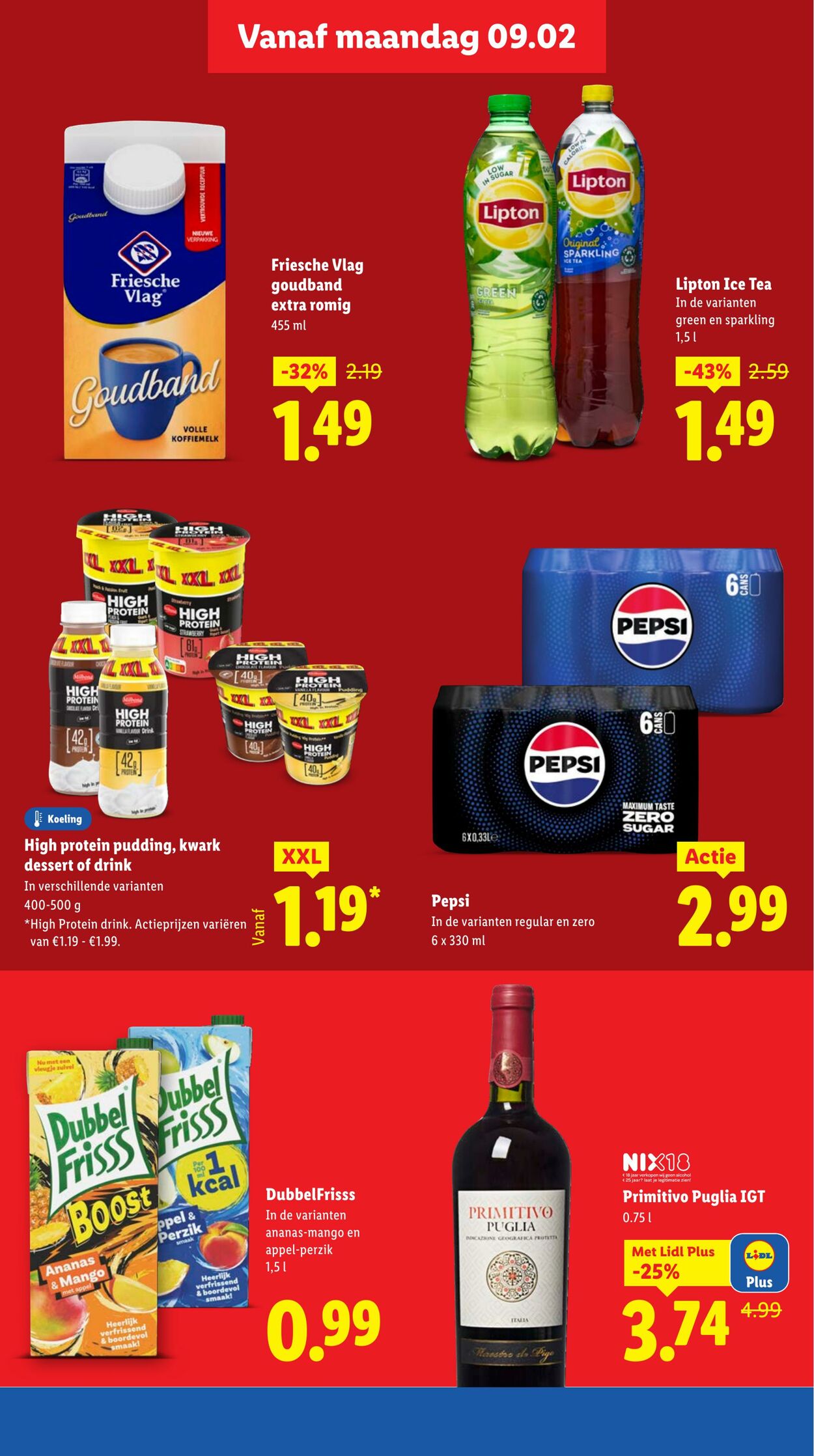 Folder Lidl 09.02.2026 - 15.02.2026
