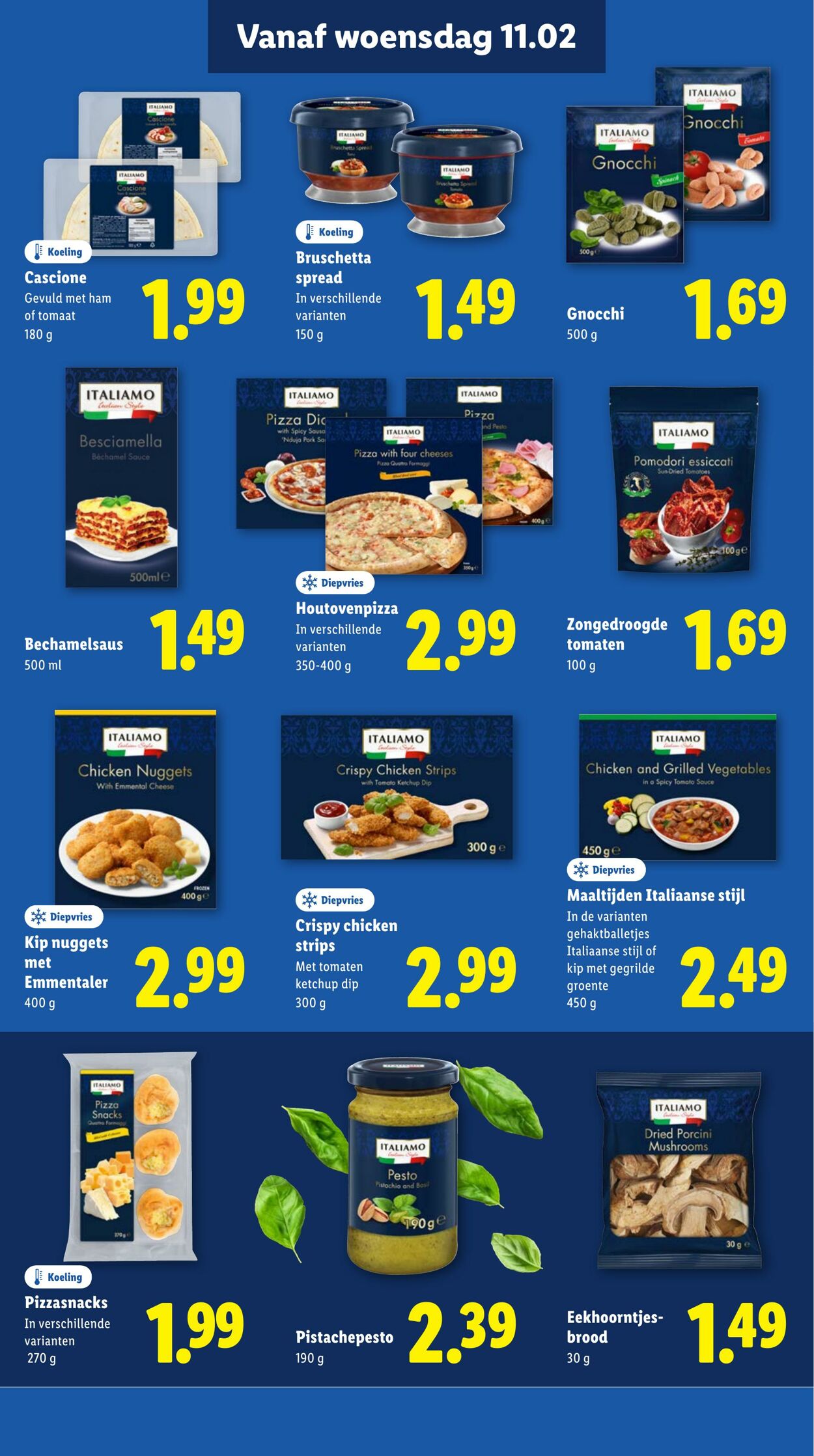 Folder Lidl 09.02.2026 - 15.02.2026