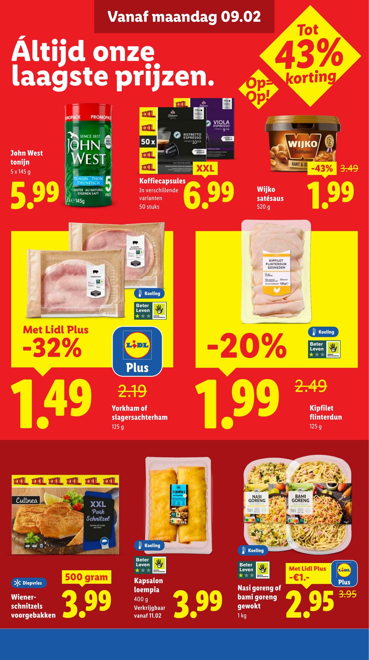 Folder Lidl 09.02.2026 - 15.02.2026