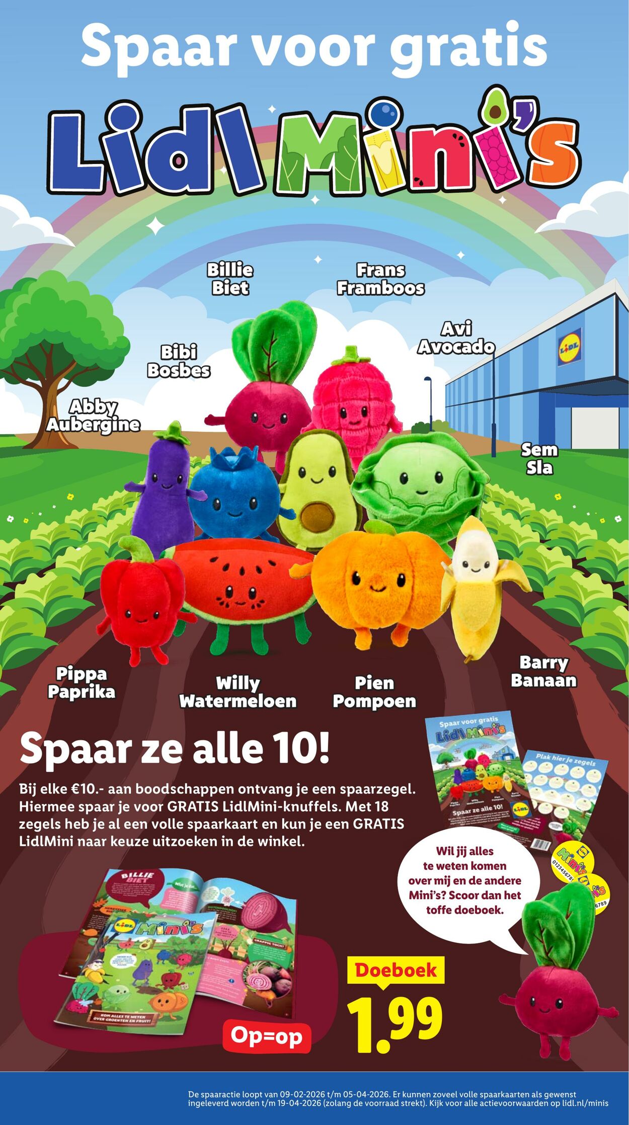 Folder Lidl 09.02.2026 - 15.02.2026