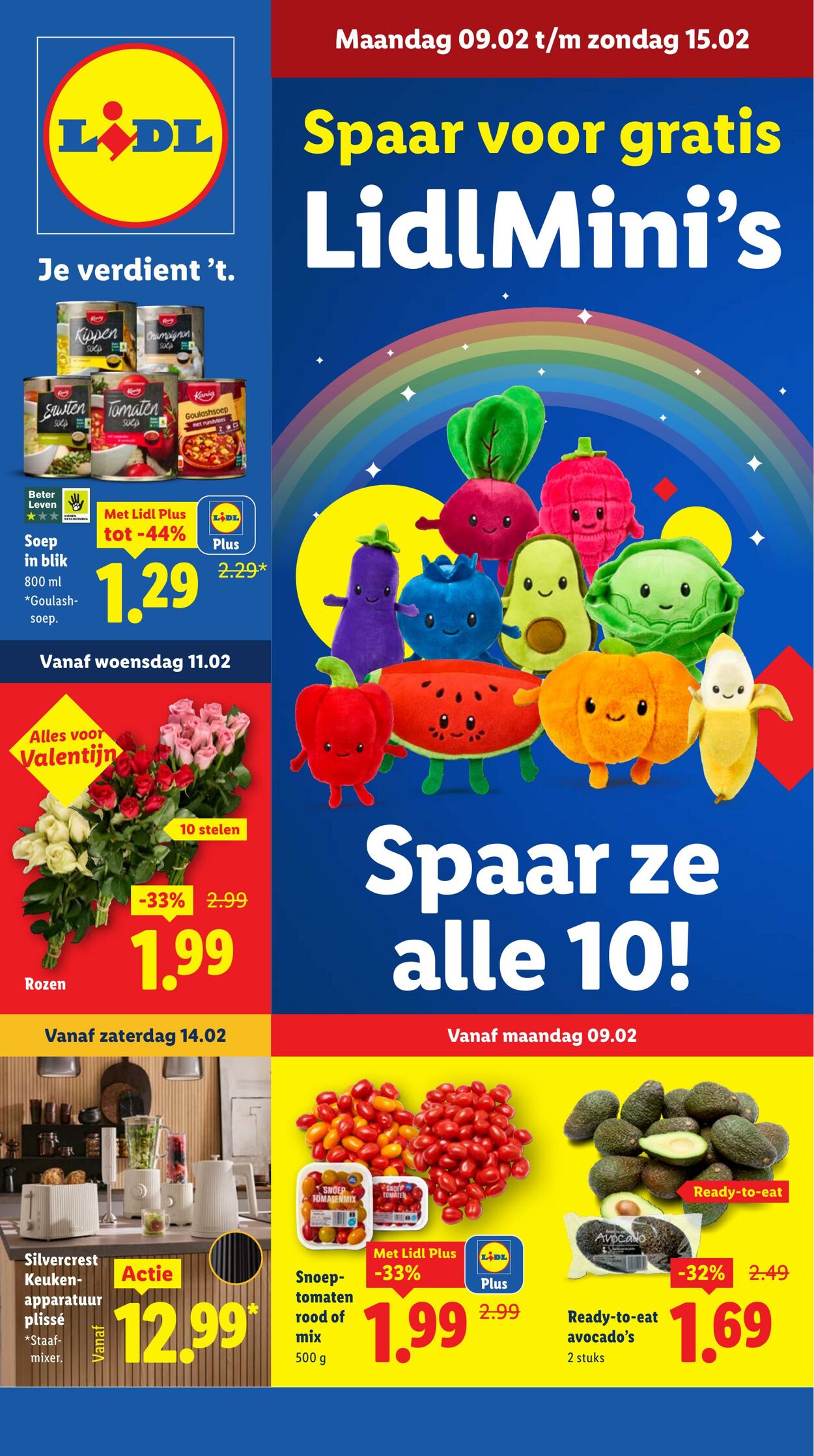 Folder Lidl 09.02.2026 - 15.02.2026