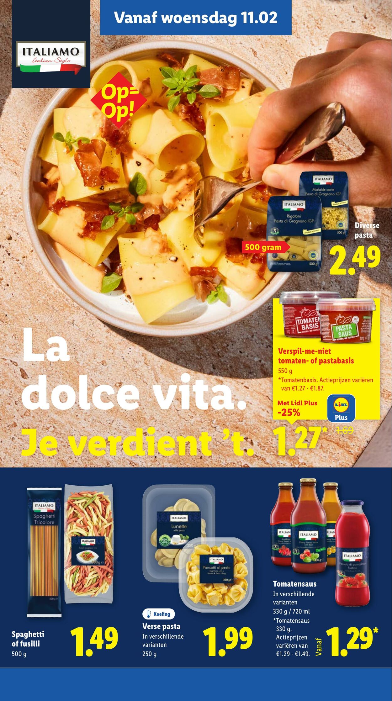 Folder Lidl 09.02.2026 - 15.02.2026