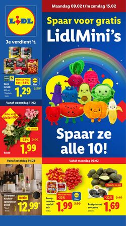 Folder Lidl 09.02.2026 - 15.02.2026