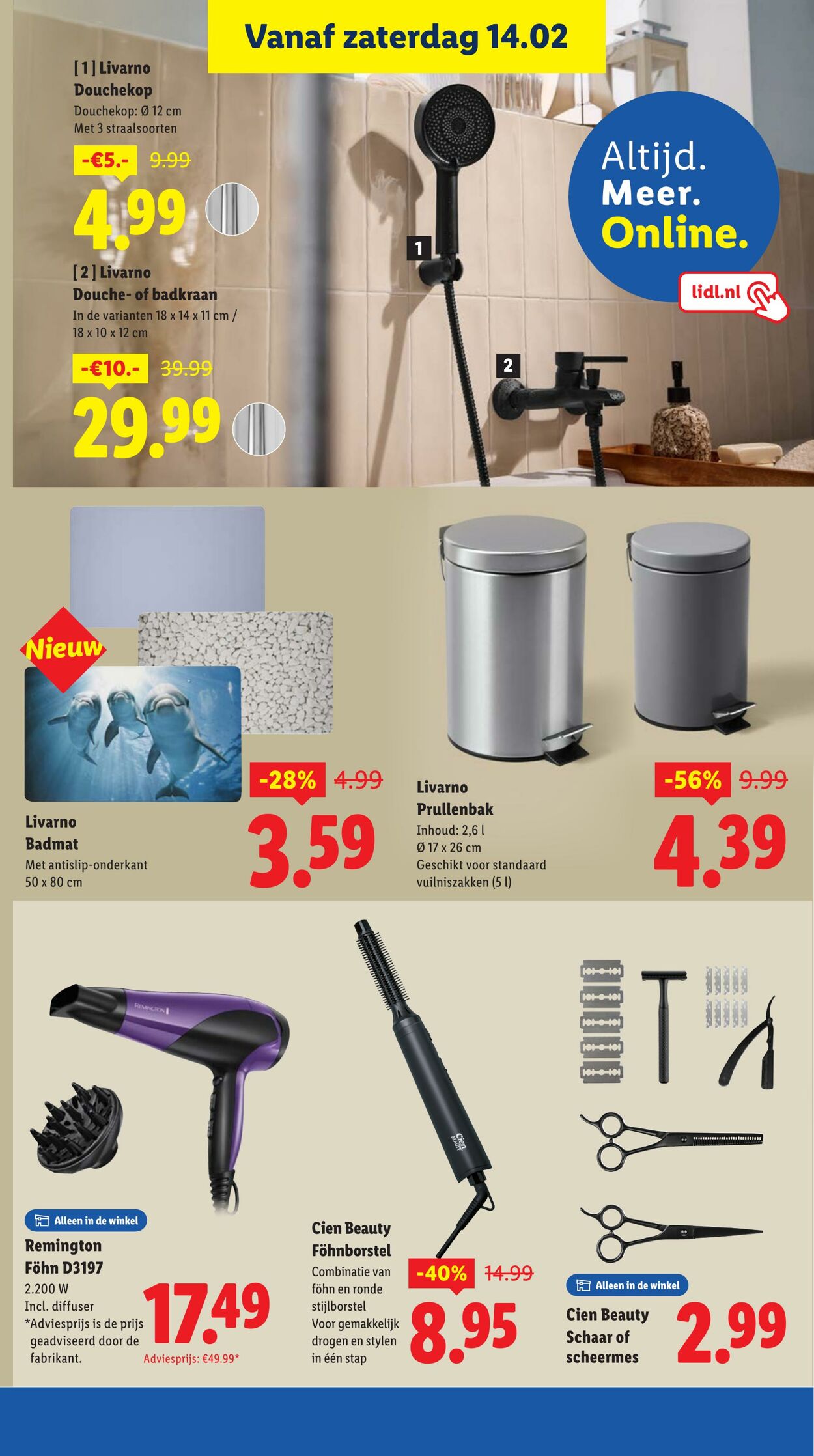 Folder Lidl 09.02.2026 - 15.02.2026