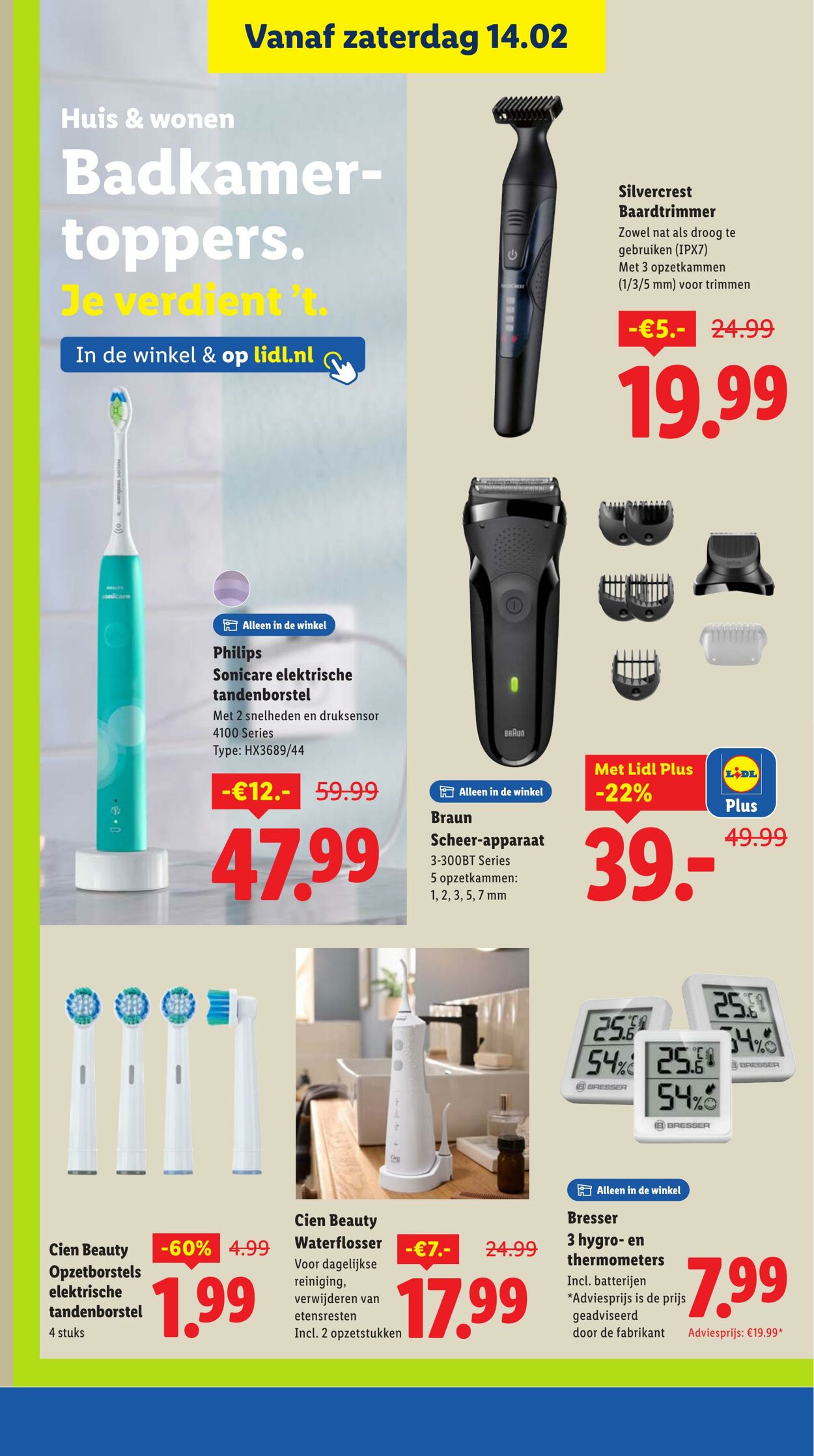 Folder Lidl 09.02.2026 - 15.02.2026