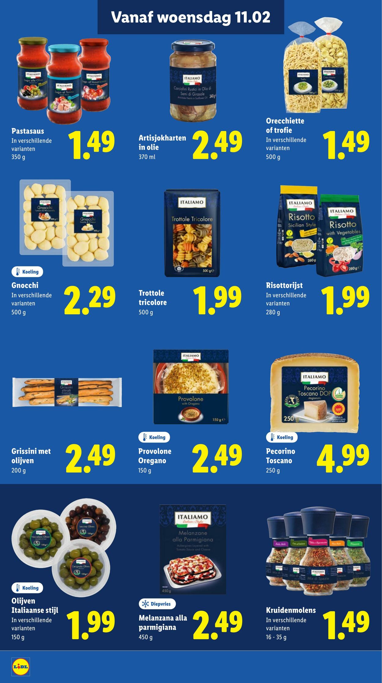 Folder Lidl 09.02.2026 - 15.02.2026