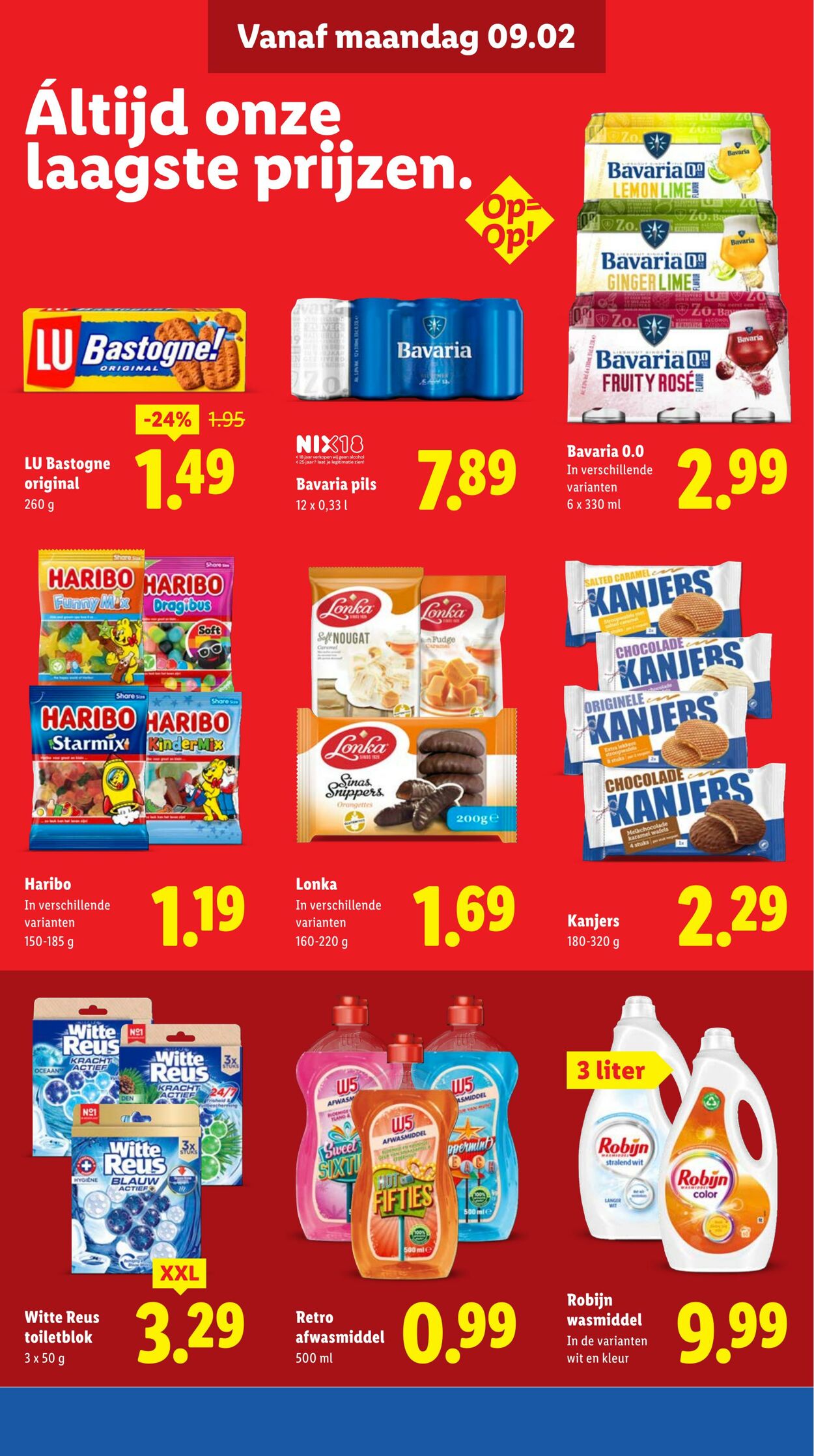 Folder Lidl 09.02.2026 - 15.02.2026