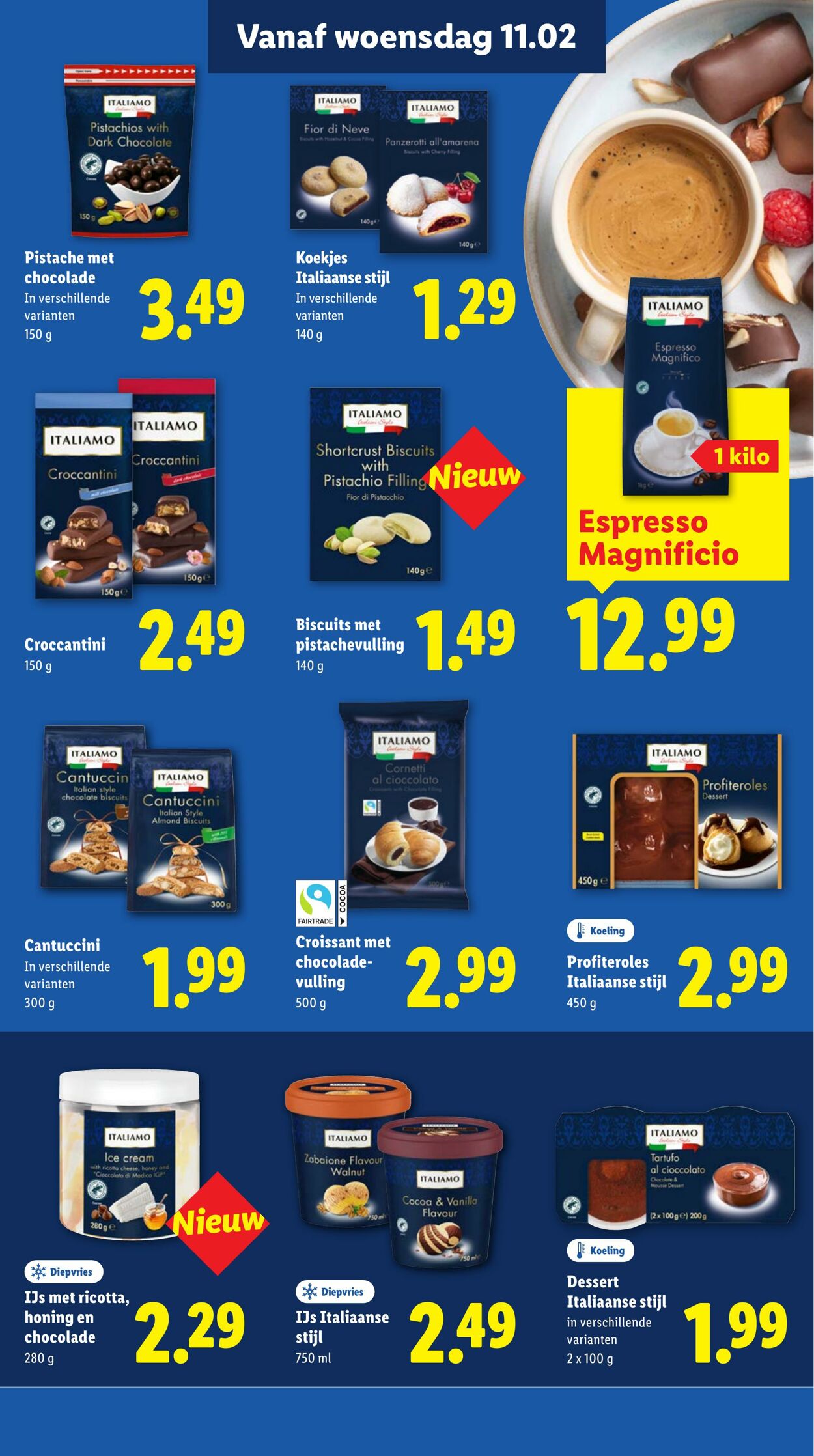 Folder Lidl 09.02.2026 - 15.02.2026