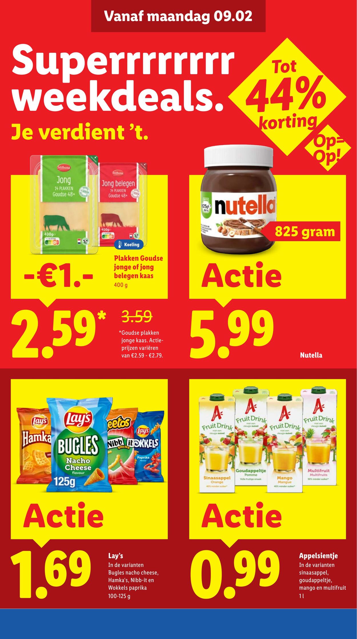 Folder Lidl 09.02.2026 - 15.02.2026