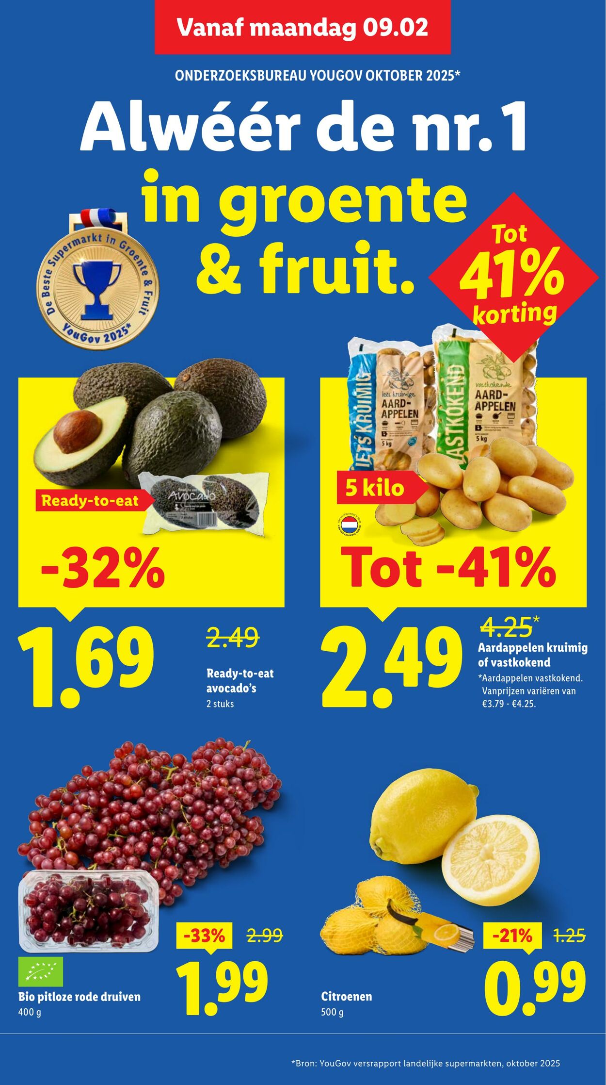 Folder Lidl 09.02.2026 - 15.02.2026
