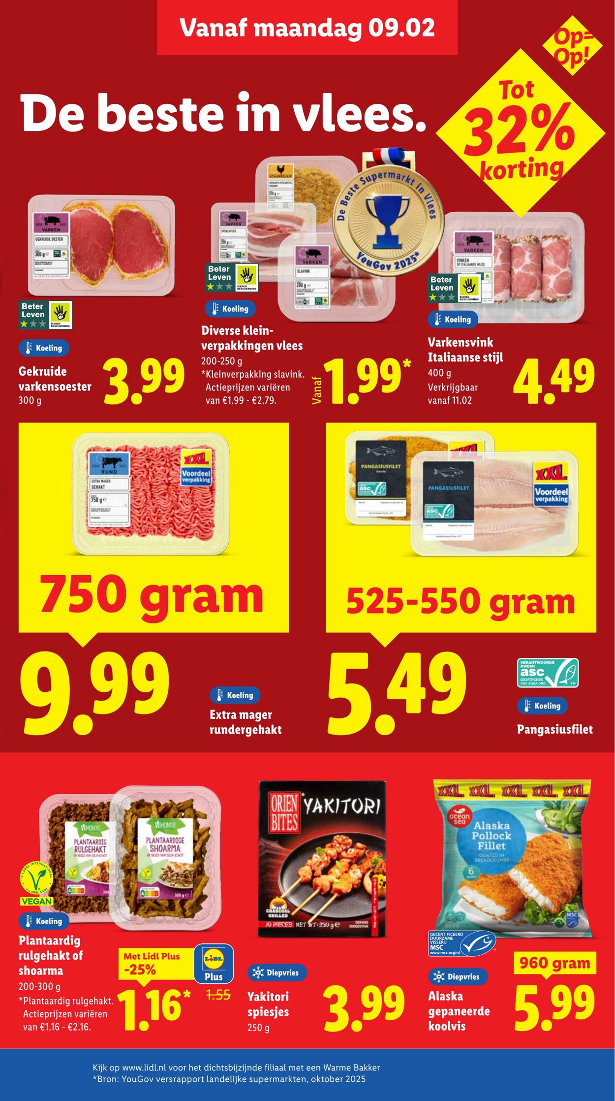 Folder Lidl 09.02.2026 - 15.02.2026